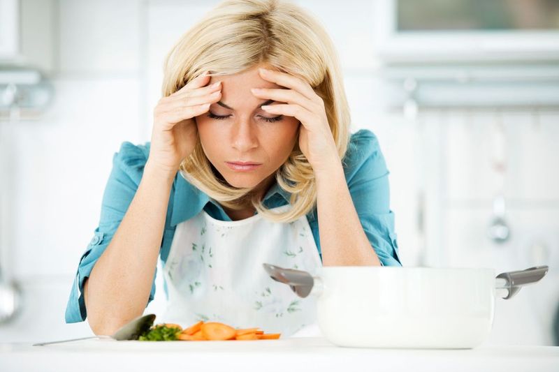 A frustrated woman in the kitchen | Source: Getty Images
