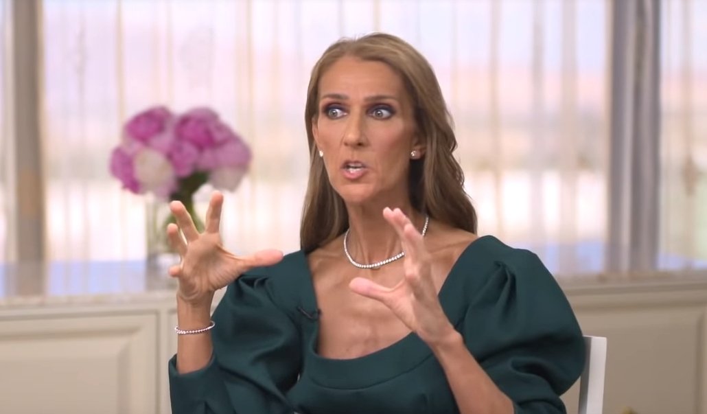 Céline Dion en interview / Source : youtube/ABC News
