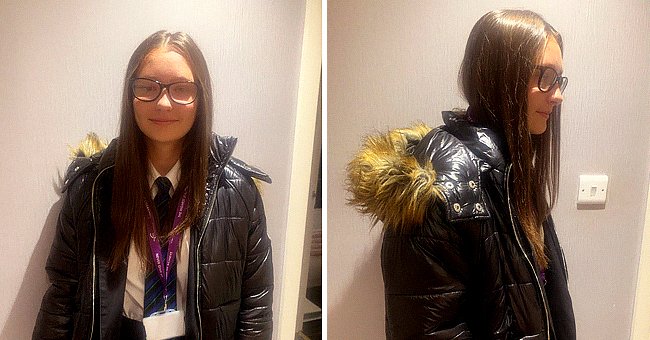 Student kicked out of classes for wearing a coat with fur. | Photo: twitter.com/DarrenBurkeSYN