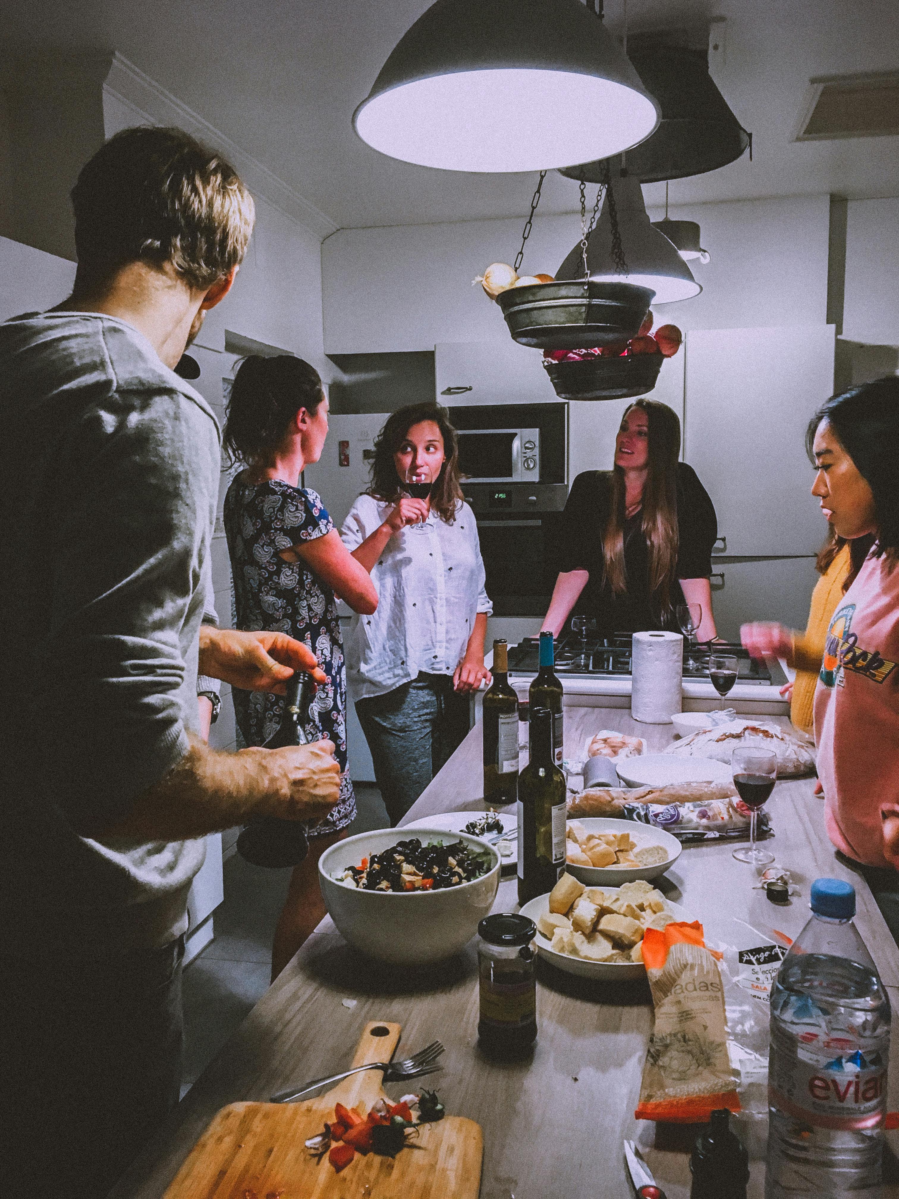 A group of friends gathering for a meal | Source: Pexels