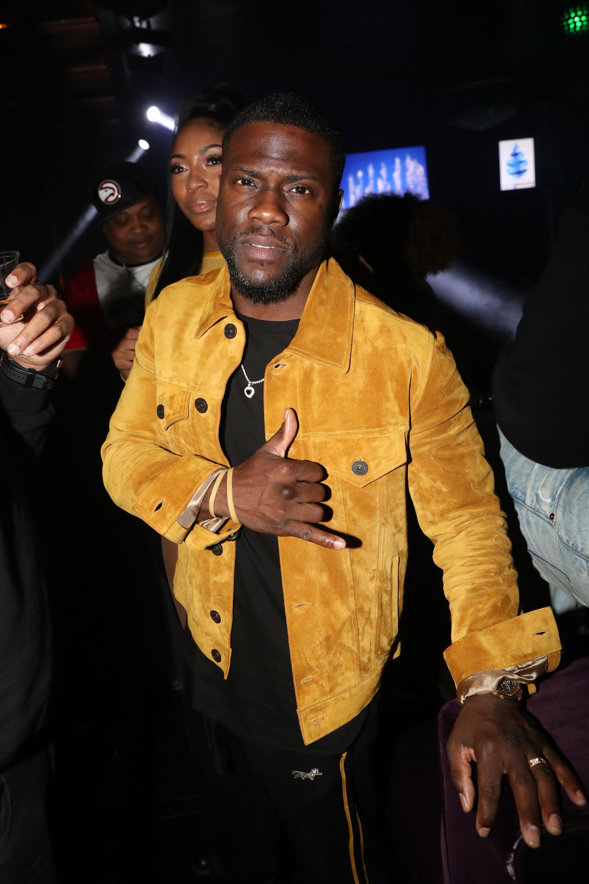 Kevin Hart co-hosts The Big Game Day Party. | Source: Getty Images