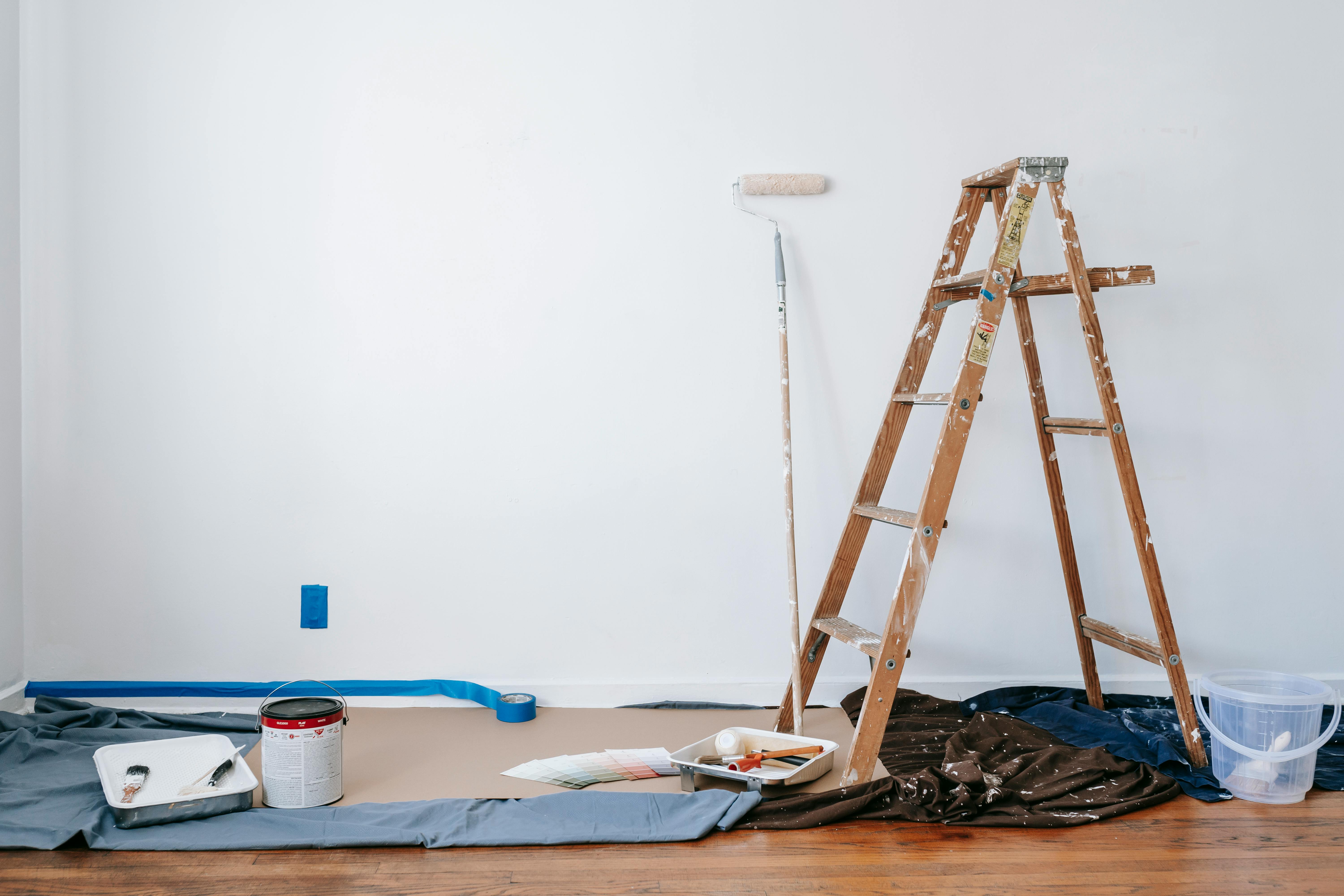 A room undergoing renovation | Source: Pexels