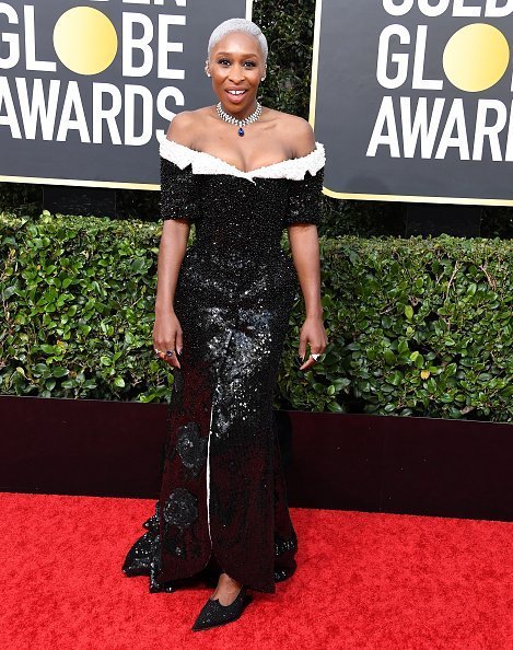 Cynthia Erivo arrives at the 77th Annual Golden Globe Awards attends the 77th Annual Golden Globe Awards at The Beverly Hilton Hotel in Beverly Hills, California | Photo: Getty Images