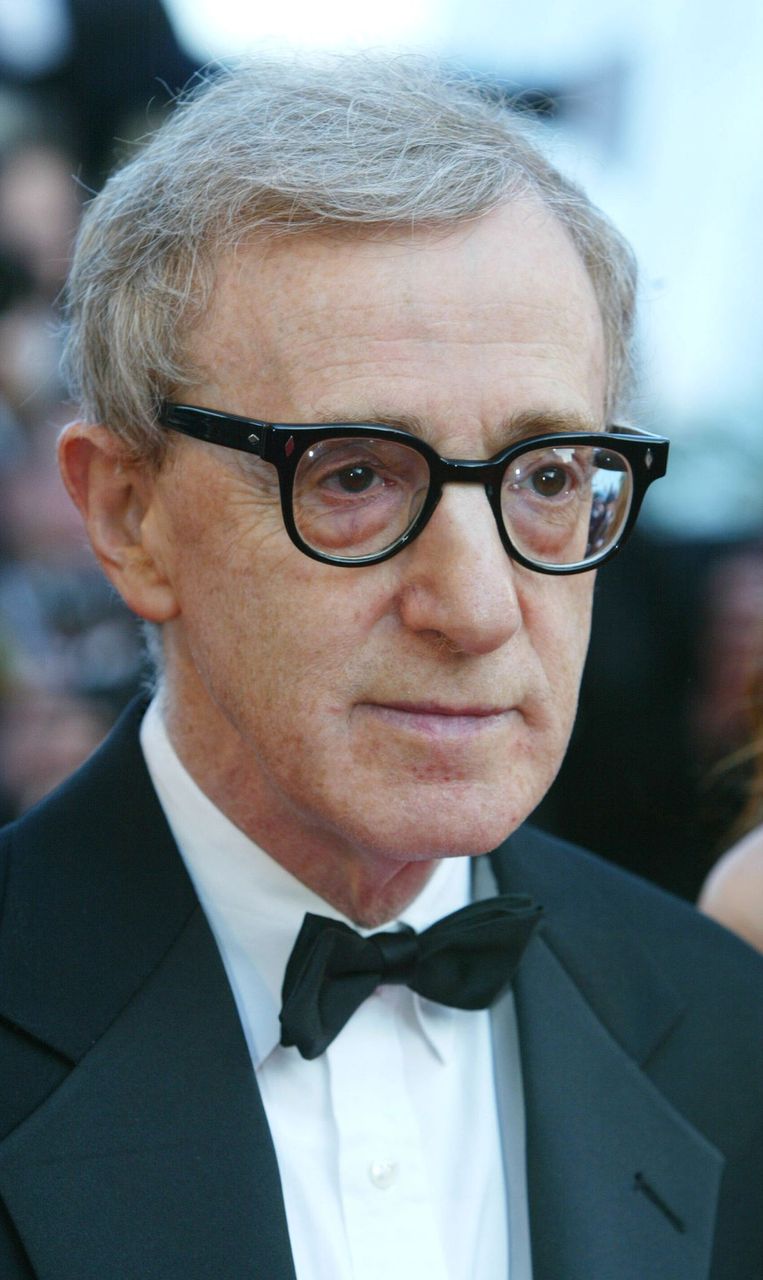 Woody Allen during the opening ceremony of the 55th International Film Festival May 15, 2002 in Cannes, France. | Source: Getty Images