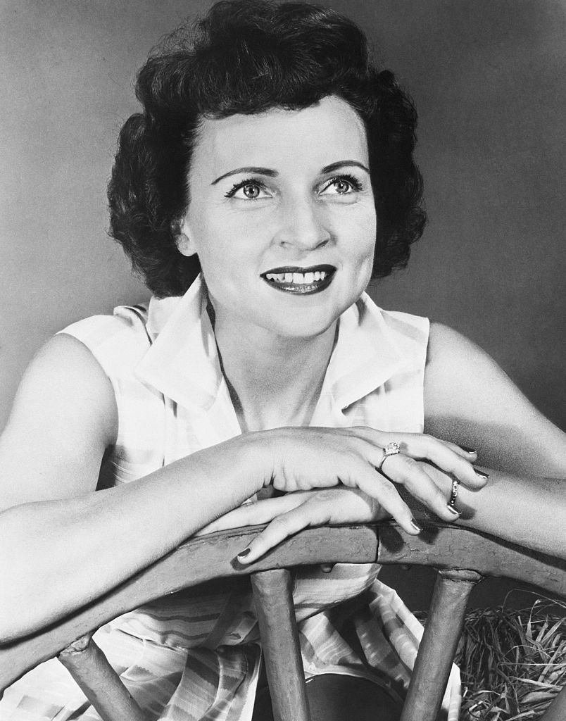 Betty White on "Date with the Angels" circa 1957 | Photo: Getty Images 