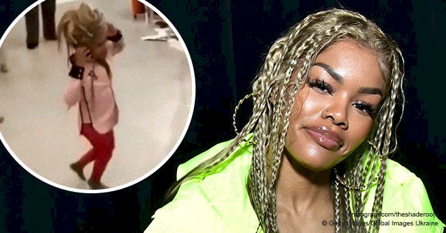 Teyana Taylor's daughter Junie shows off dance moves while wearing her mom's wig in new video