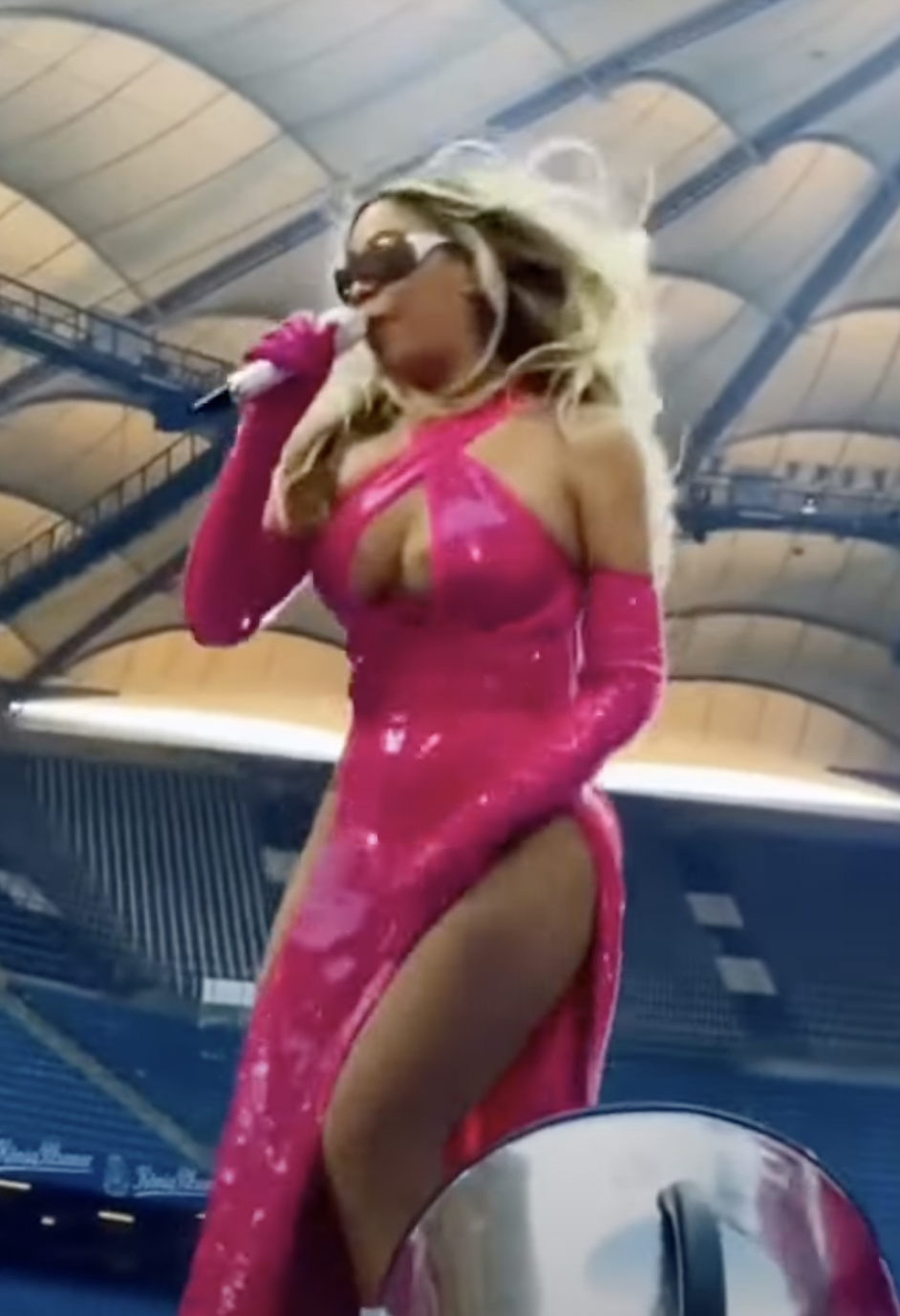 Beyoncé from a video dated June 26, 2023. | Source: YouTube/ERIGHT CHANNEL