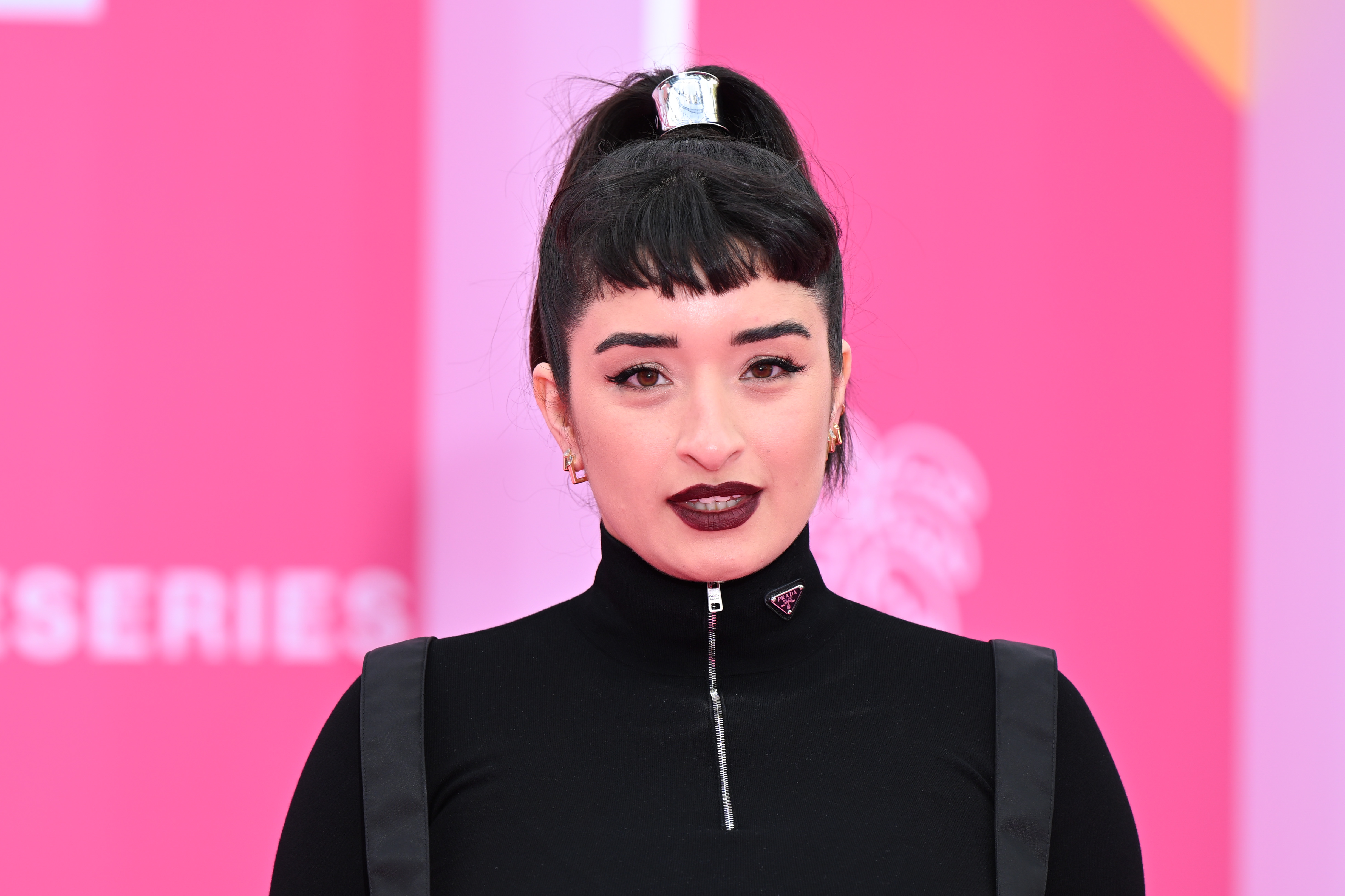 Shirine Boutella attends the opening ceremony during the 6th Canneseries International Festival on April 14, 2023, in Cannes, France. | Source: Getty Images