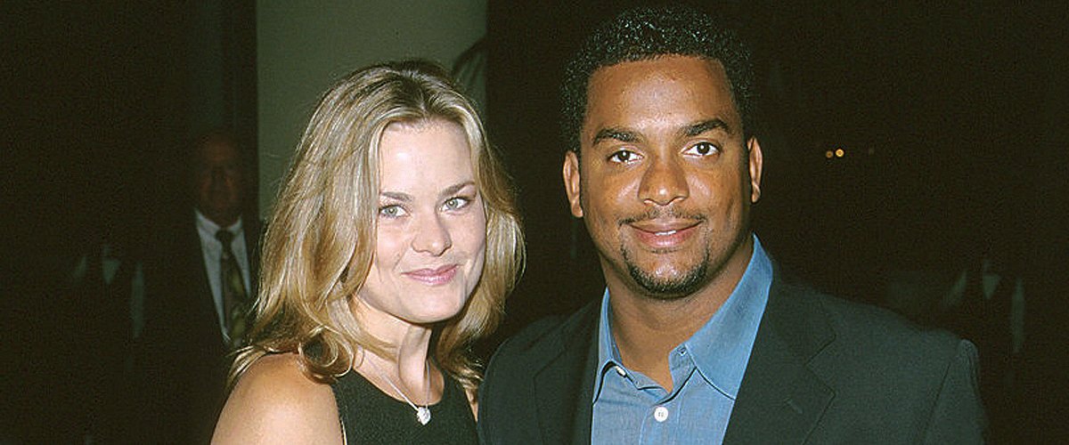 A picture of Alfonso Ribeiro and his wife, Robin Stapler. | Photo: Getty Images