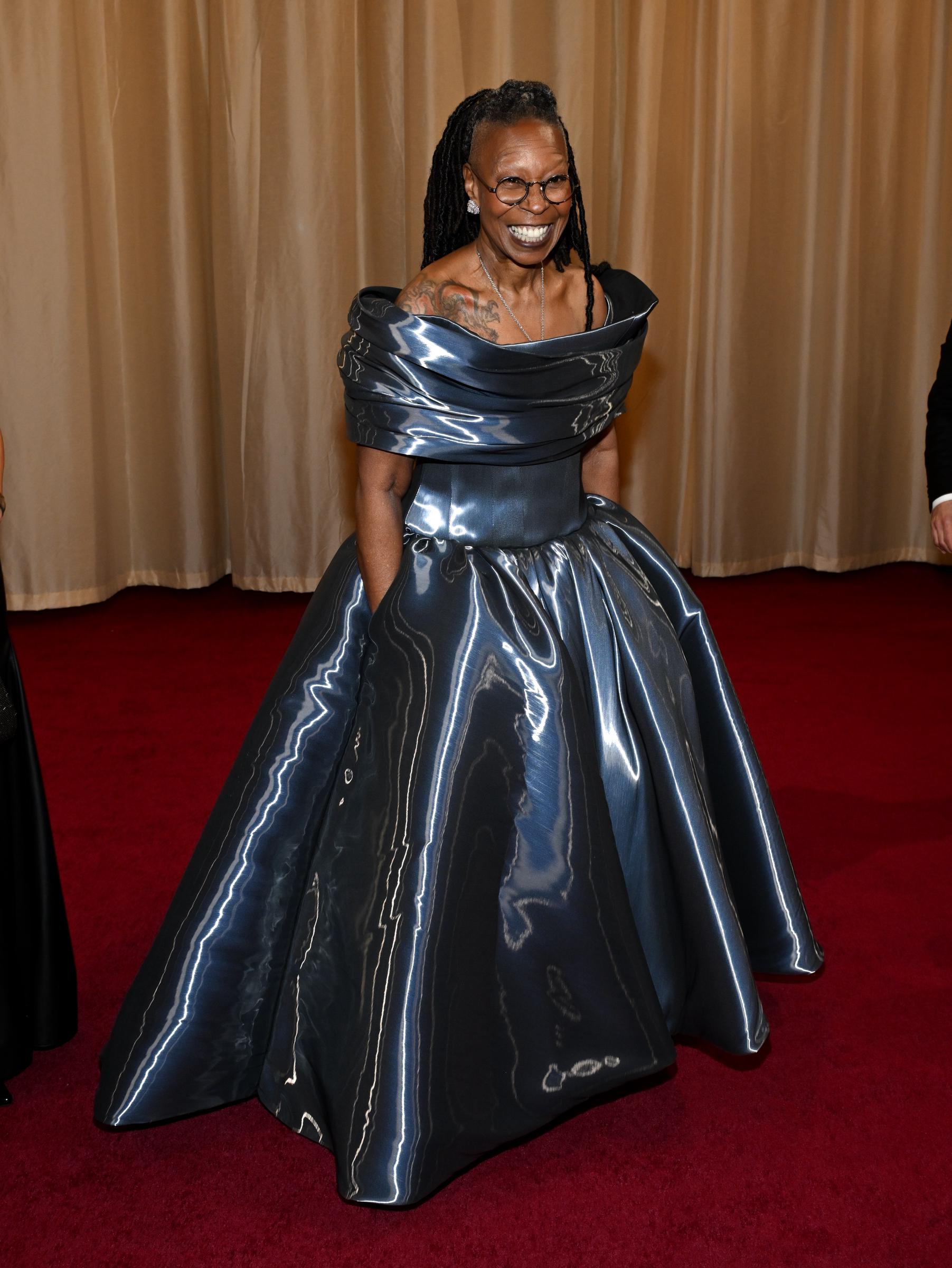 Whoopi Goldberg at the 97th Oscars held at the Dolby Theatre on March 02, 2025, in Hollywood, California. | Source: Getty Images