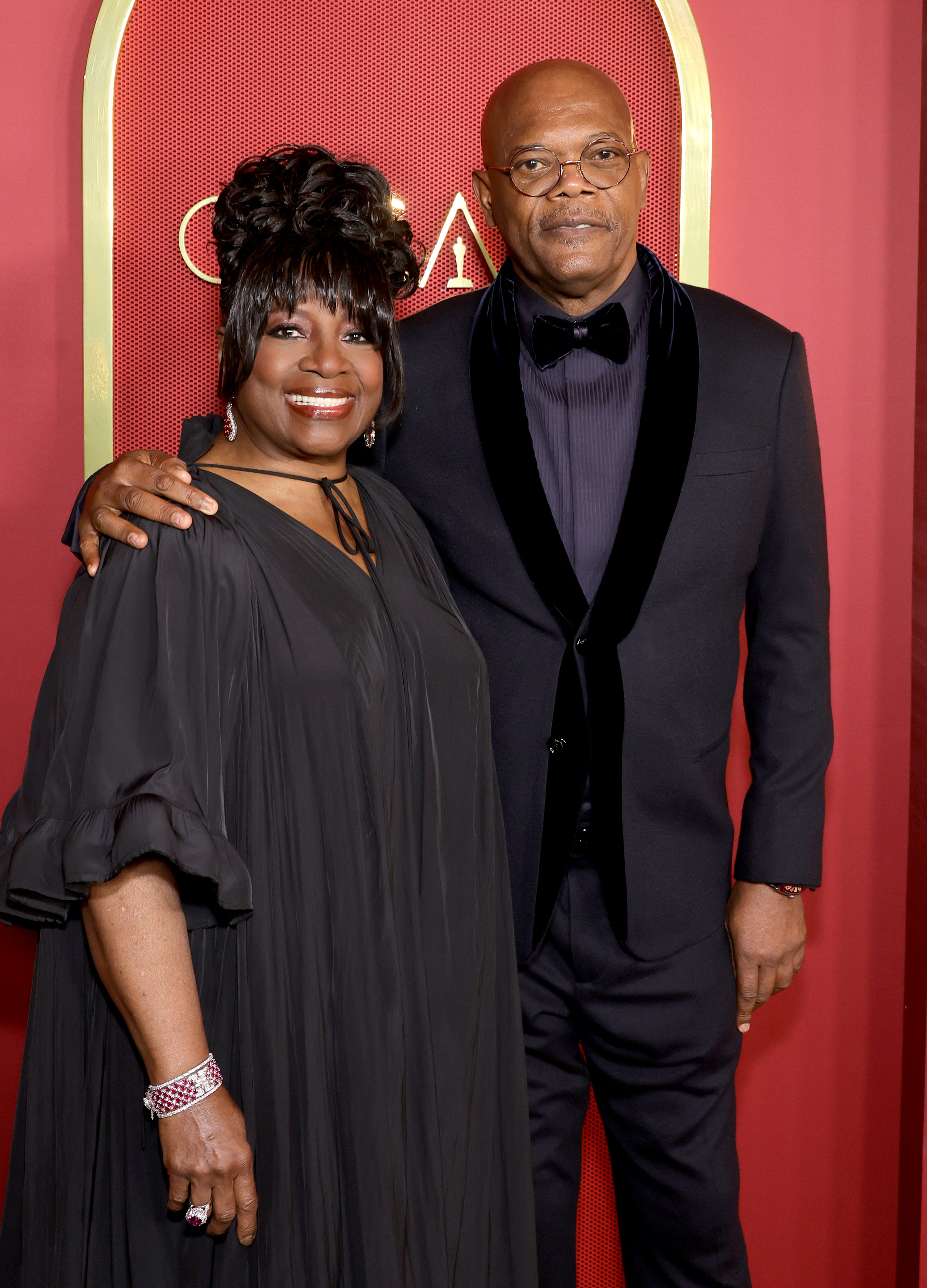 LaTanya Richardson and Samuel L. Jackson attend the 2022 Governors Awards at The Ray Dolby Ballroom at Hollywood & Highland Center on March 25, 2022 in Hollywood, California | Source: Getty Images