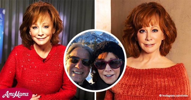 Reba McEntire shares adorable photos taken with her boyfriend and they look so in love together
