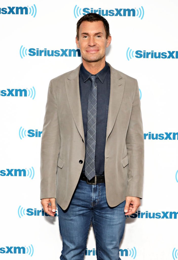 Jeff Lewis at the SiriusXM Studios. | Source: Getty Images