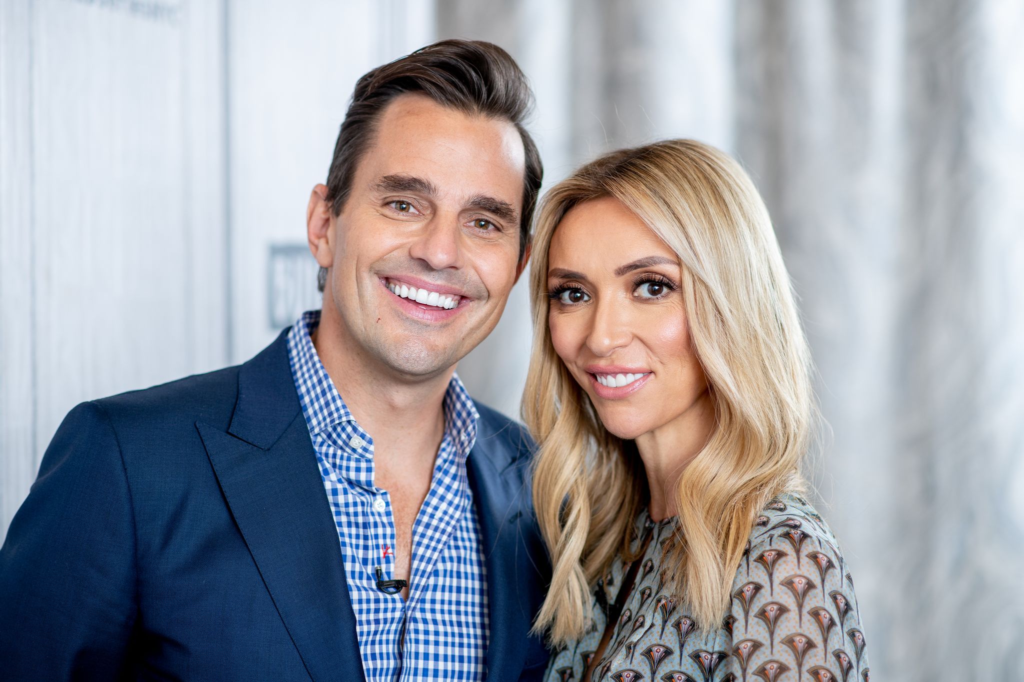 Bill Rancic and Giuliana Rancic at Build Studio in 2018 in New York City | Source: Getty Images