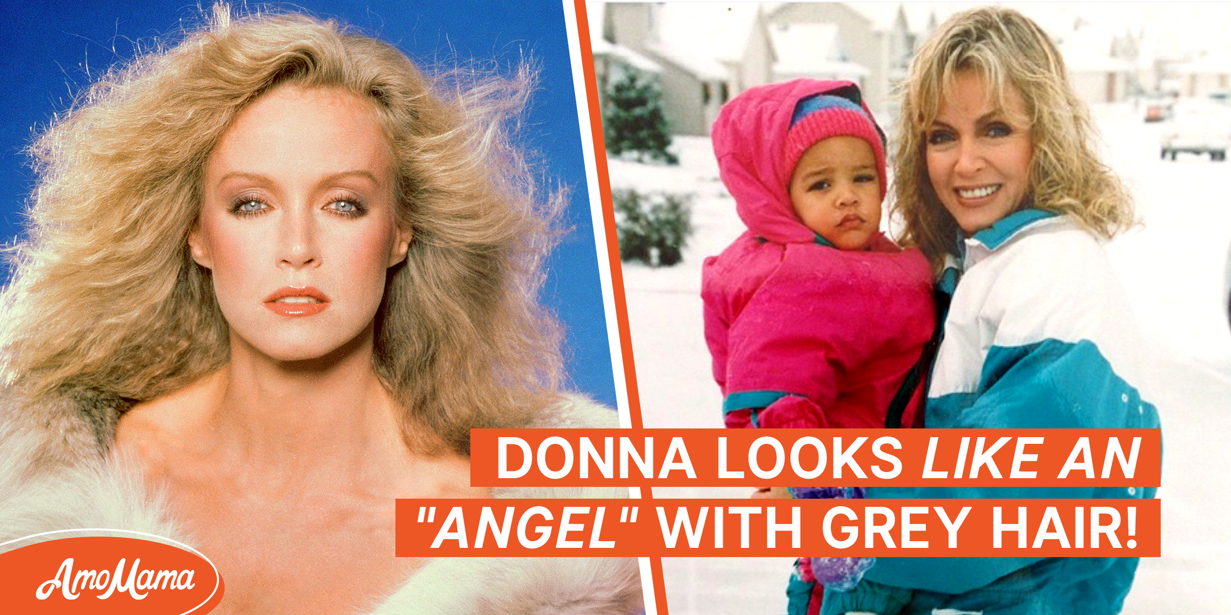 Single Mom Donna Mills Boasts Silver Short Hair at 82 after Sacrificing Career to Raise Adopted Girl