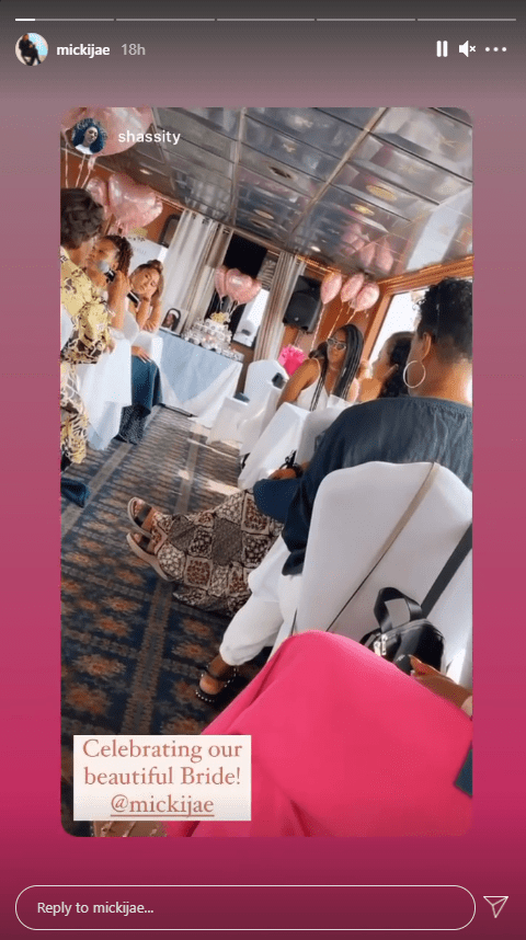Michael Jordan’s eldest daughter Jasmine at an event with friends | Photo: Instagram/ mickijae