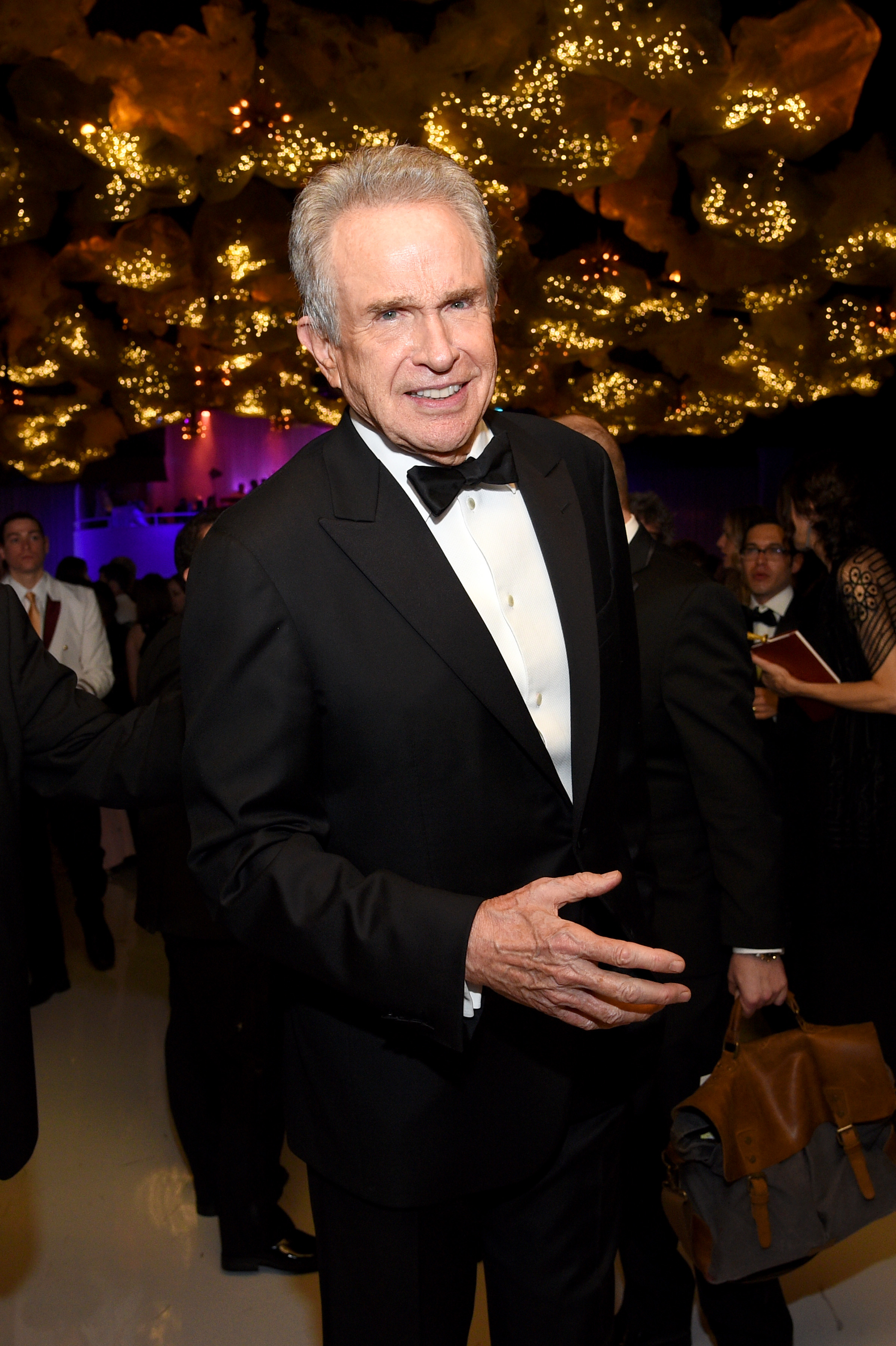 Warren Beatty attends the 89th Annual Academy Awards Governors Ball in Hollywood, California, on February 26, 2017. | Source: Getty Images