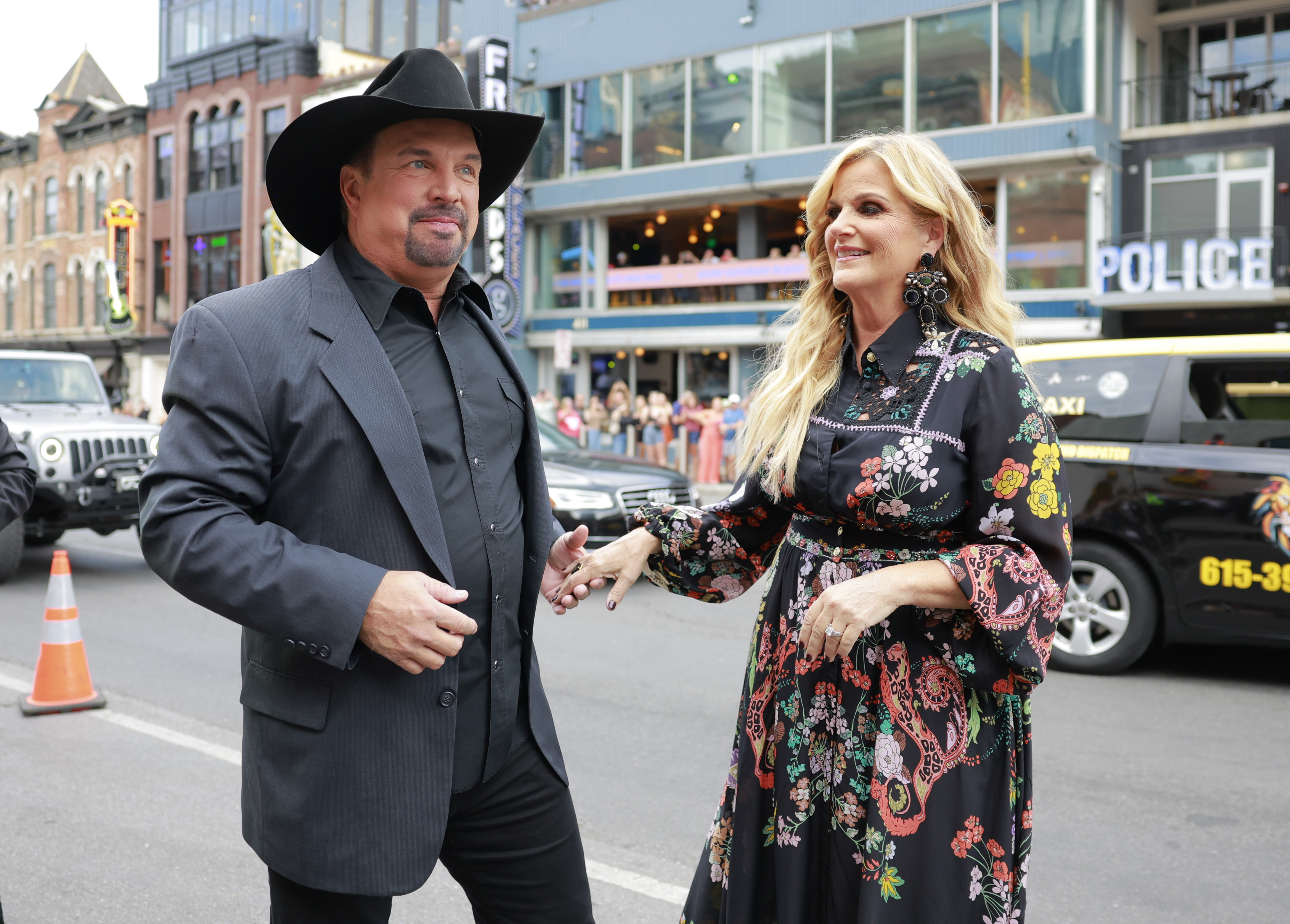 Garth Brooks and Trisha Yearwood attend the 17th Academy Of Country Music Honors at Ryman Auditorium on August 21, 2024, in Nashville, Tennessee. | Source: Getty Images