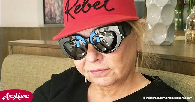 Roseanne Barr stuns with new blond hairstyle before return to television