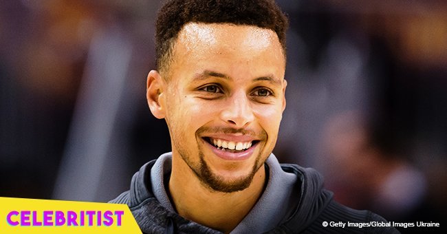 Stephen Curry shares picture with his adorable daughters dressed in white princess dresses