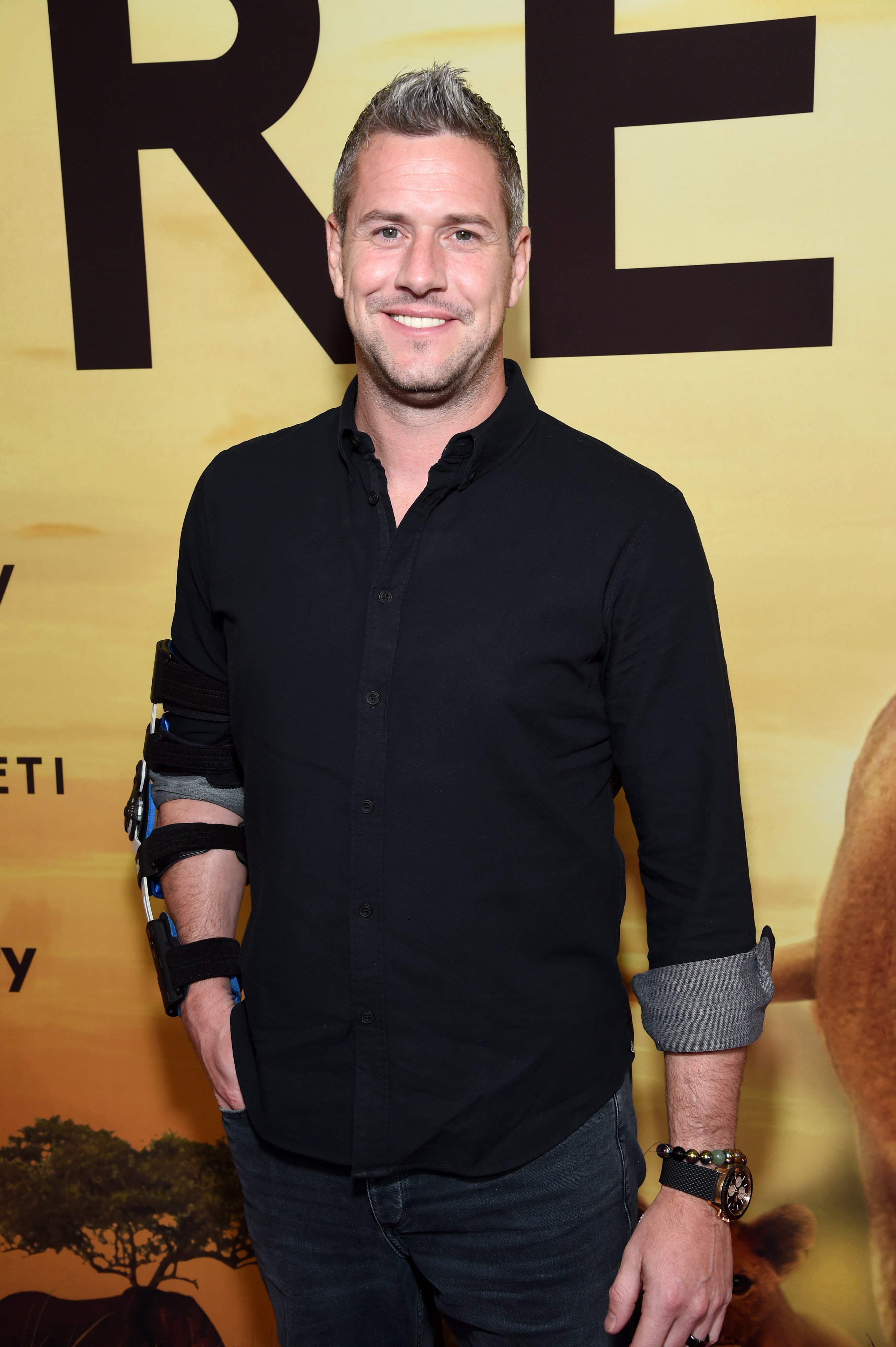 Ant Anstead pictured at the  Discovery's "Serengeti" premiere at Wallis Annenberg Center, July 2019. | Photo: Getty Images