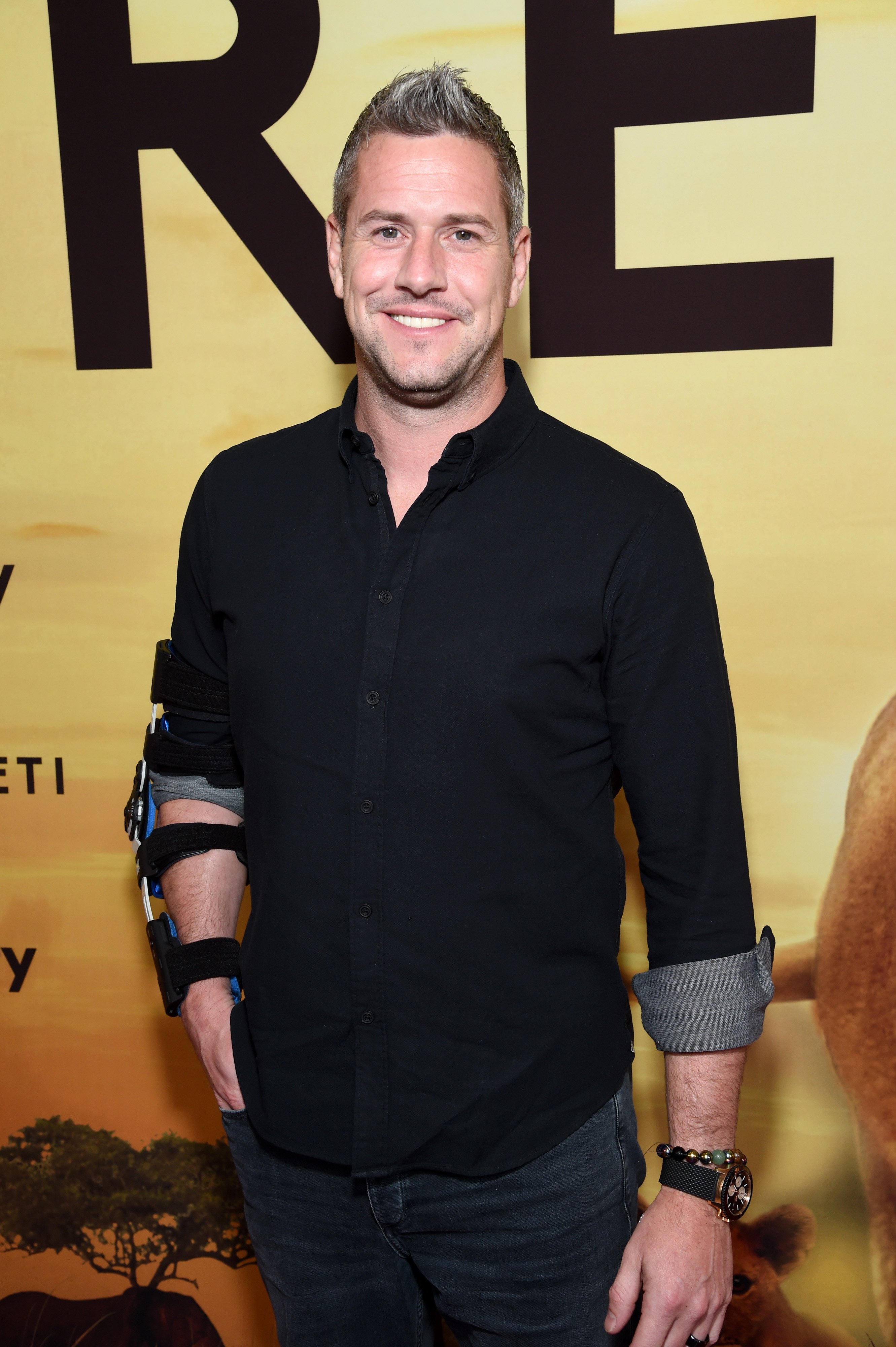 Ant Anstead pictured at the Discovery's "Serengeti" premiere at Wallis Annenberg Center, July 2019. | Photo: Getty Images