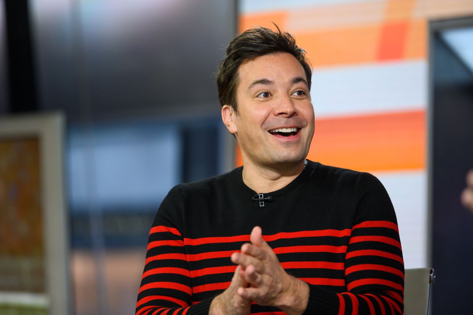 Jimmy Fallon at "The Tonight Show" studio on January 28, 2020, in New York | Photo: Nathan Congleton/NBC/NBCU Photo Bank/Getty Images