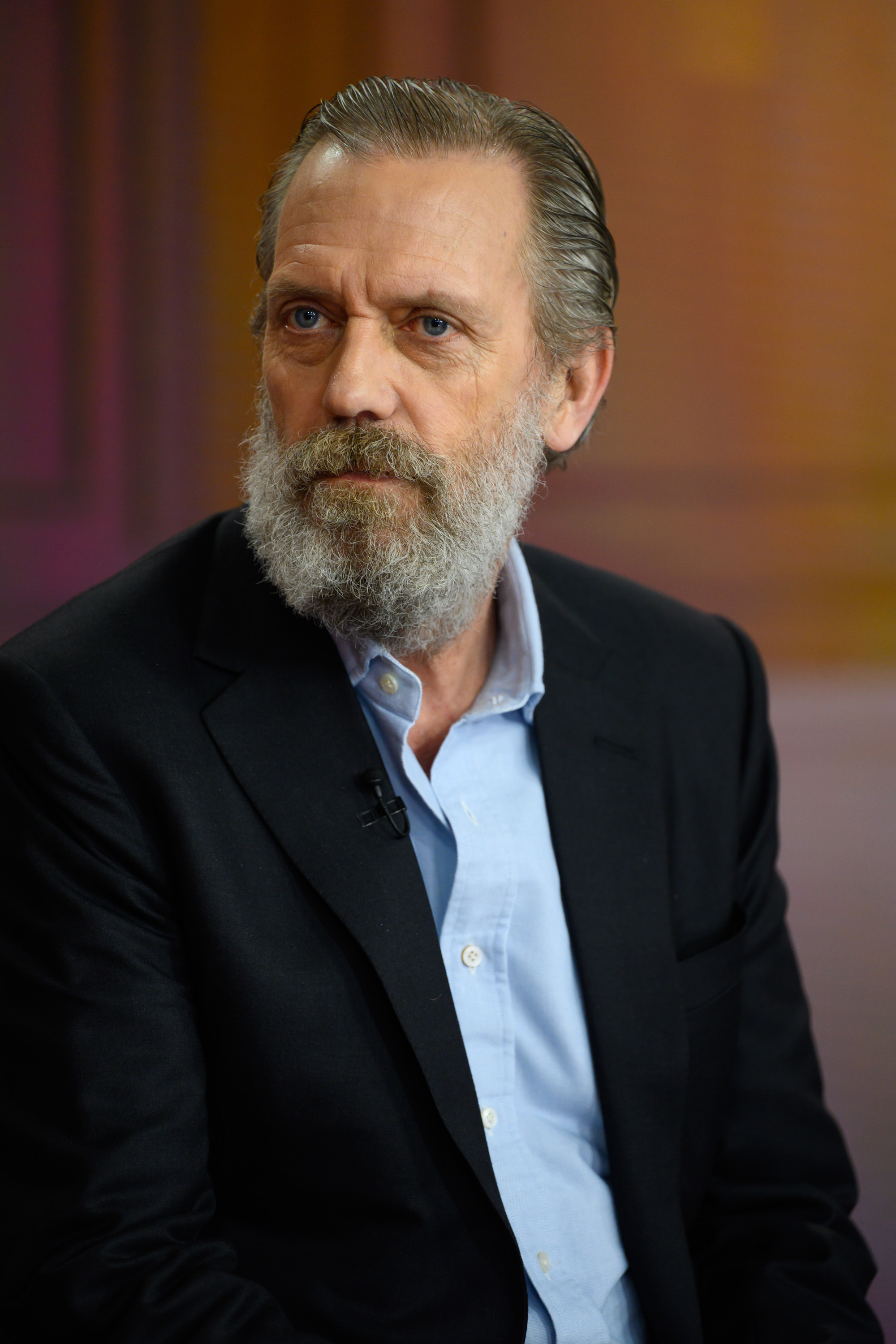 Hugh Laurie is photographed on April 15, 2022 | Source: Getty Images