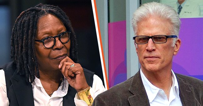 Ted whoopi danson affair and How old