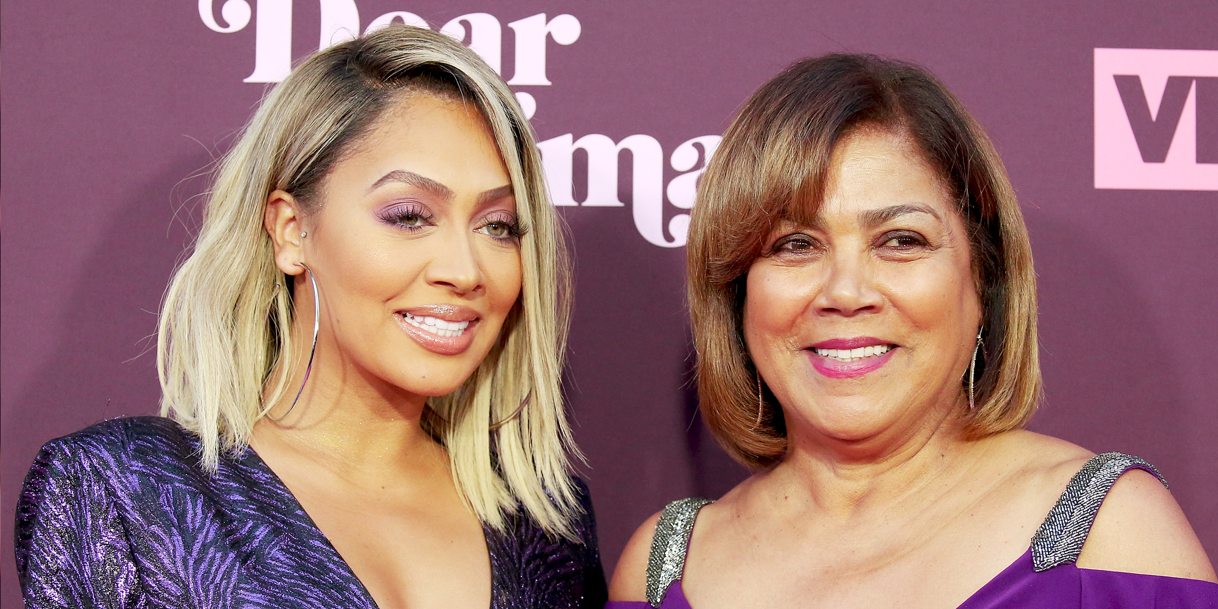 La La Anthony and Her Mother Carmen Surillo | Source: Getty Images