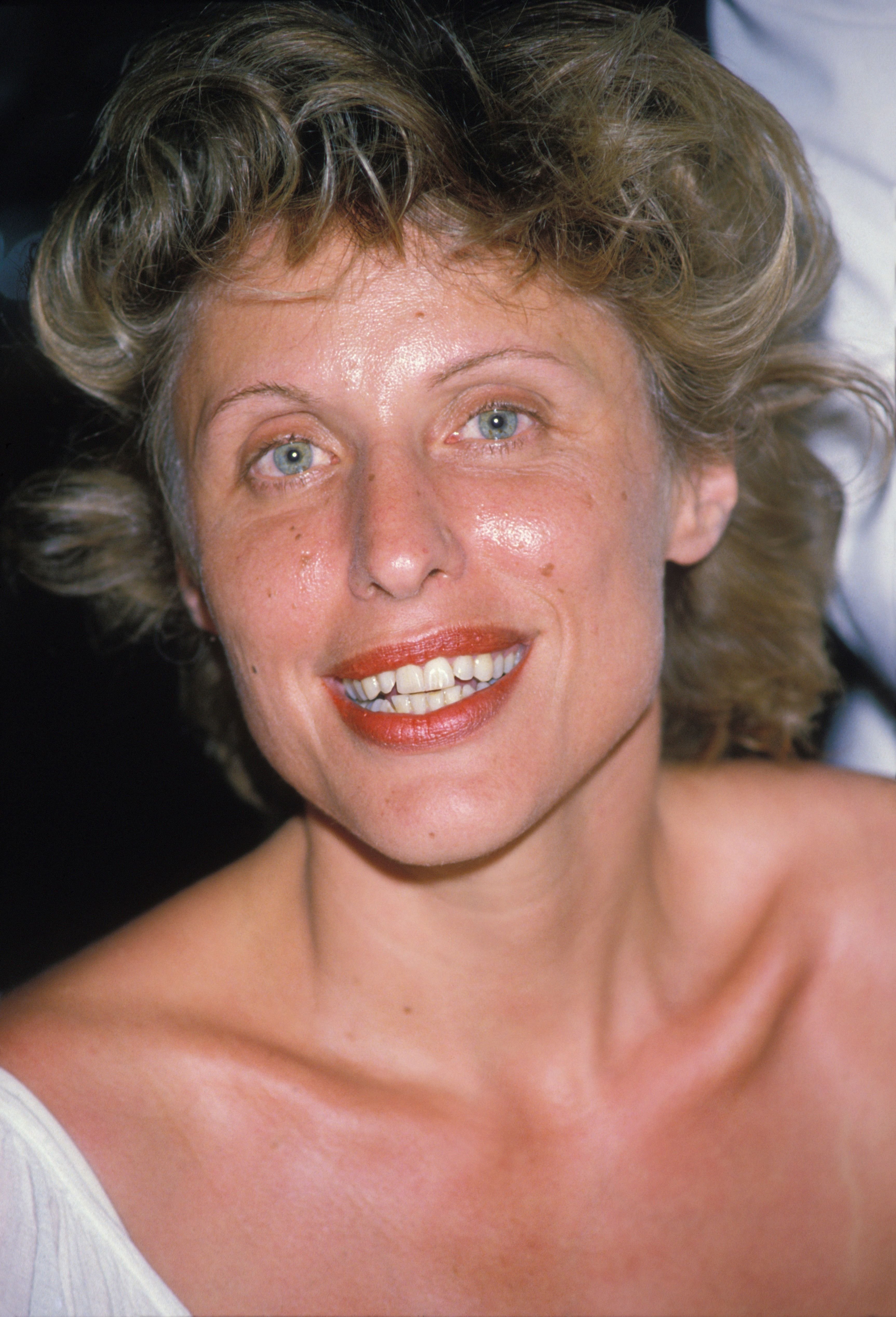 Catherine Lachens au Festival Brassens à Sète le 24 juin 1984, France. | Photo : Getty Images