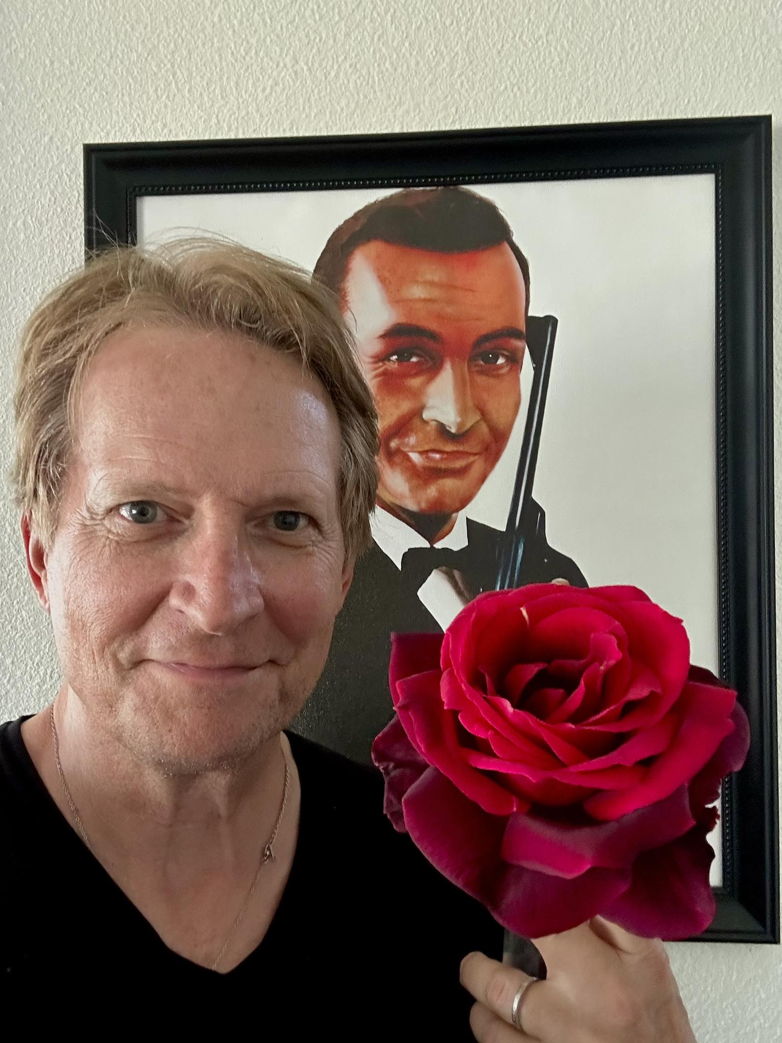 Rex Smith from a post dated April 9, 2025. | Source: Facebook/REX SMITH