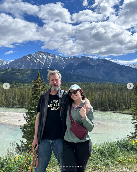 Tom Green and Amanda out in nature, from a post dated June 14, 2024 | Source: Instagram/tomgreen