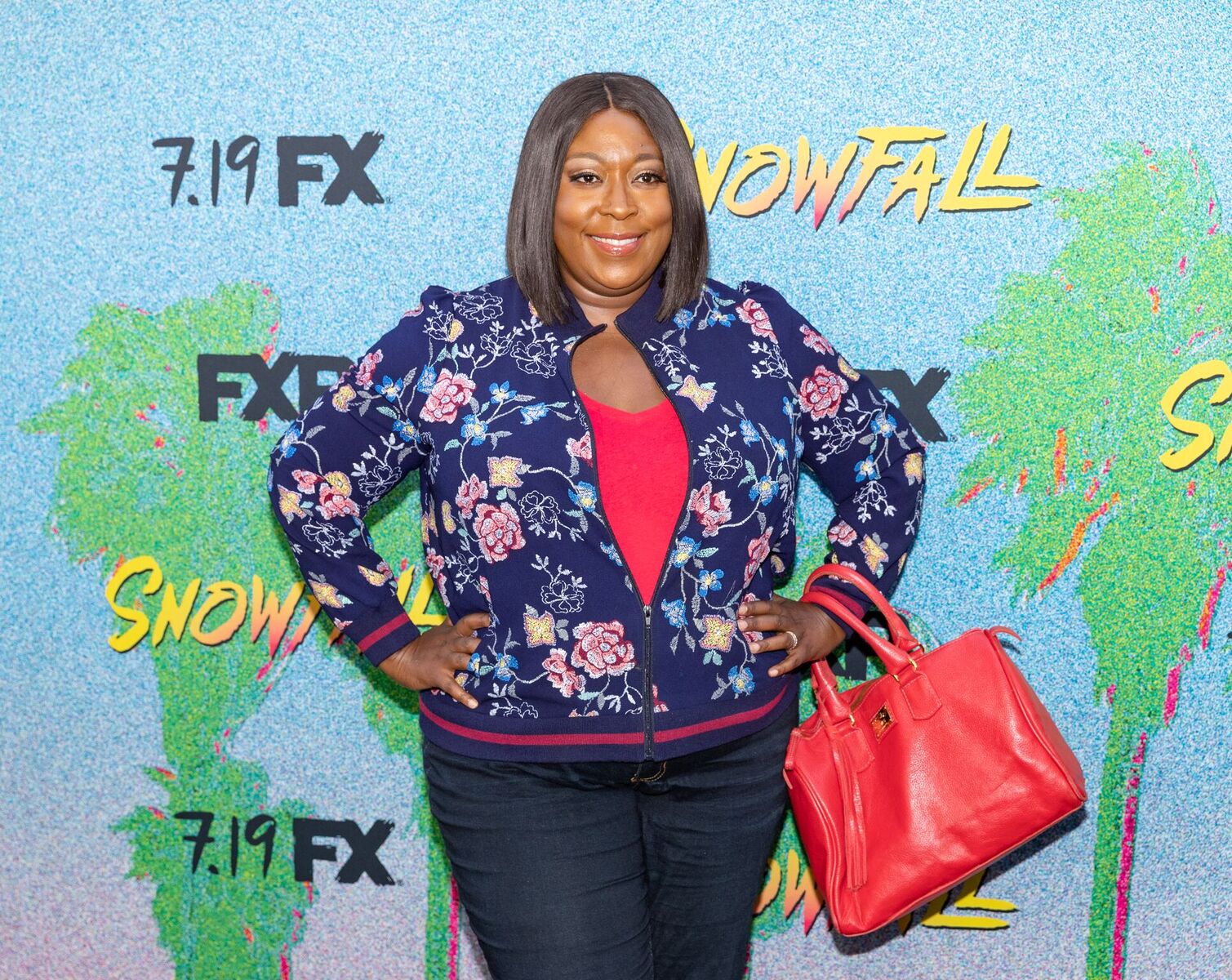 Loni Love arrives to the premiere of FX's "Snowfall" Season 2 at Regal Cinemas L.A. LIVE Stadium 14 on July 16, 2018 | Photo: Getty Images
