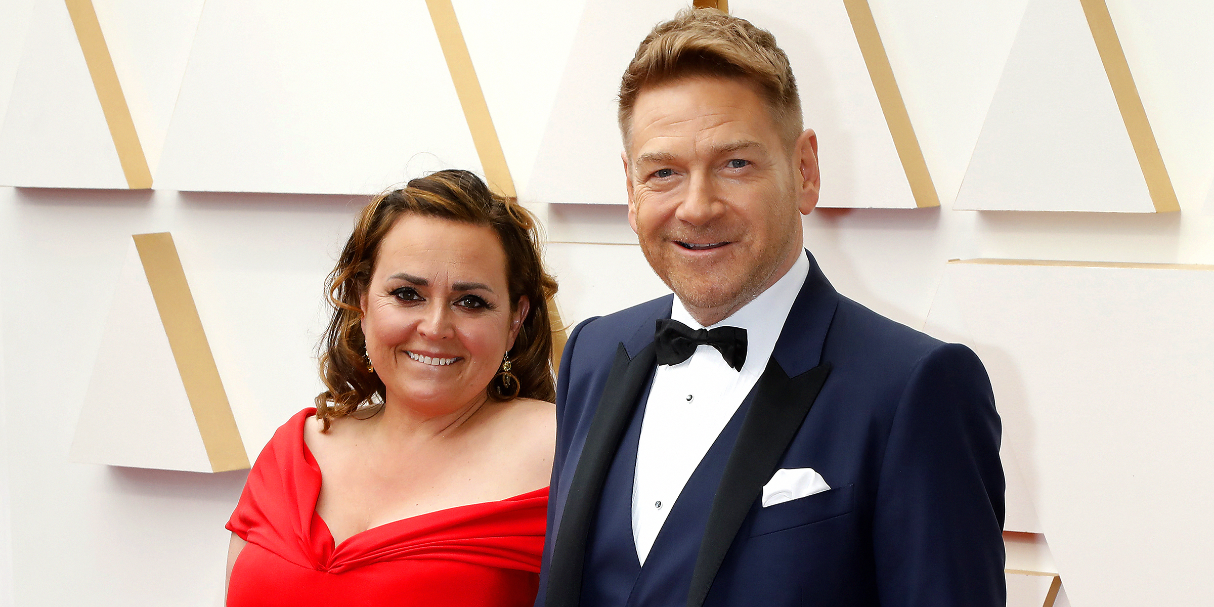 Lindsay Bronnock and Kenneth Branagh | Source: Getty Images