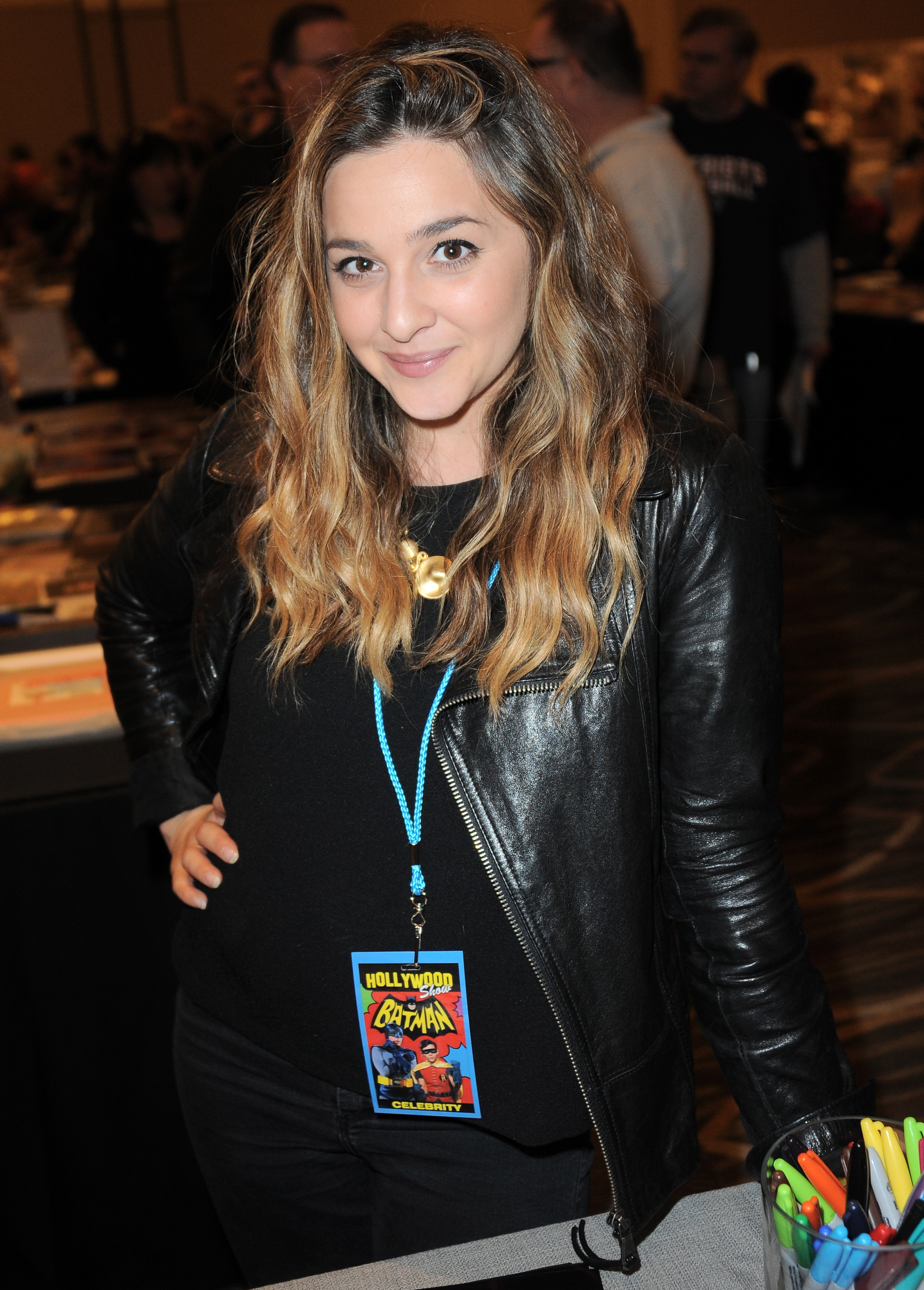 Alisan Porter at The Hollywood Show held in Los Angeles, California, on April 25, 2015. | Source: Getty Images