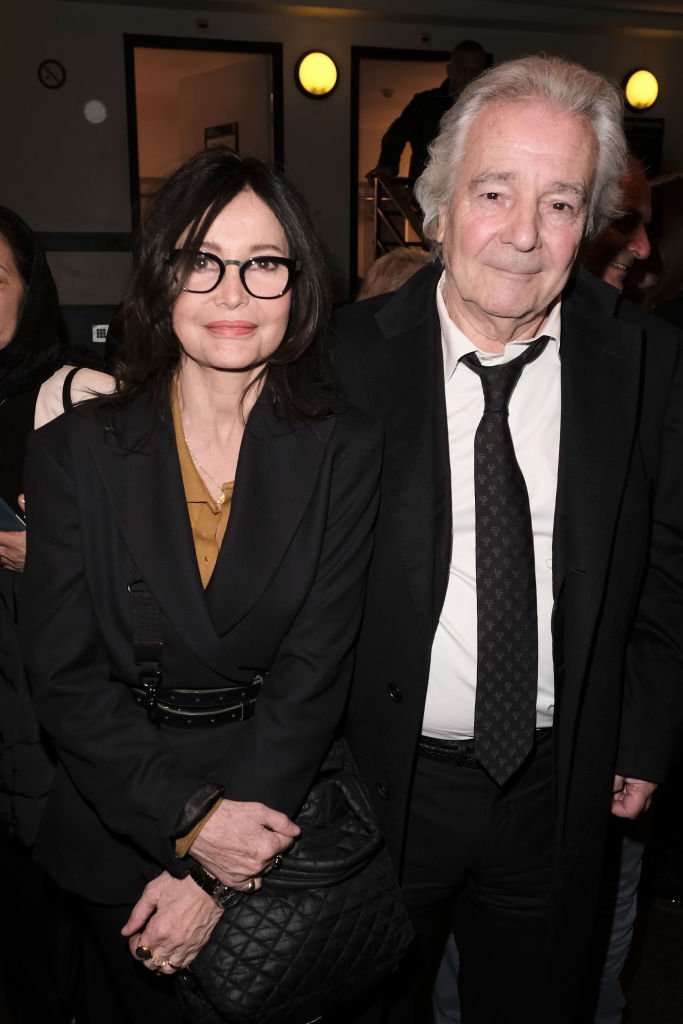 Pierre Arditi et Evelyne Bouix le 18 mars 2019 à Paris. l Source : Getty Images