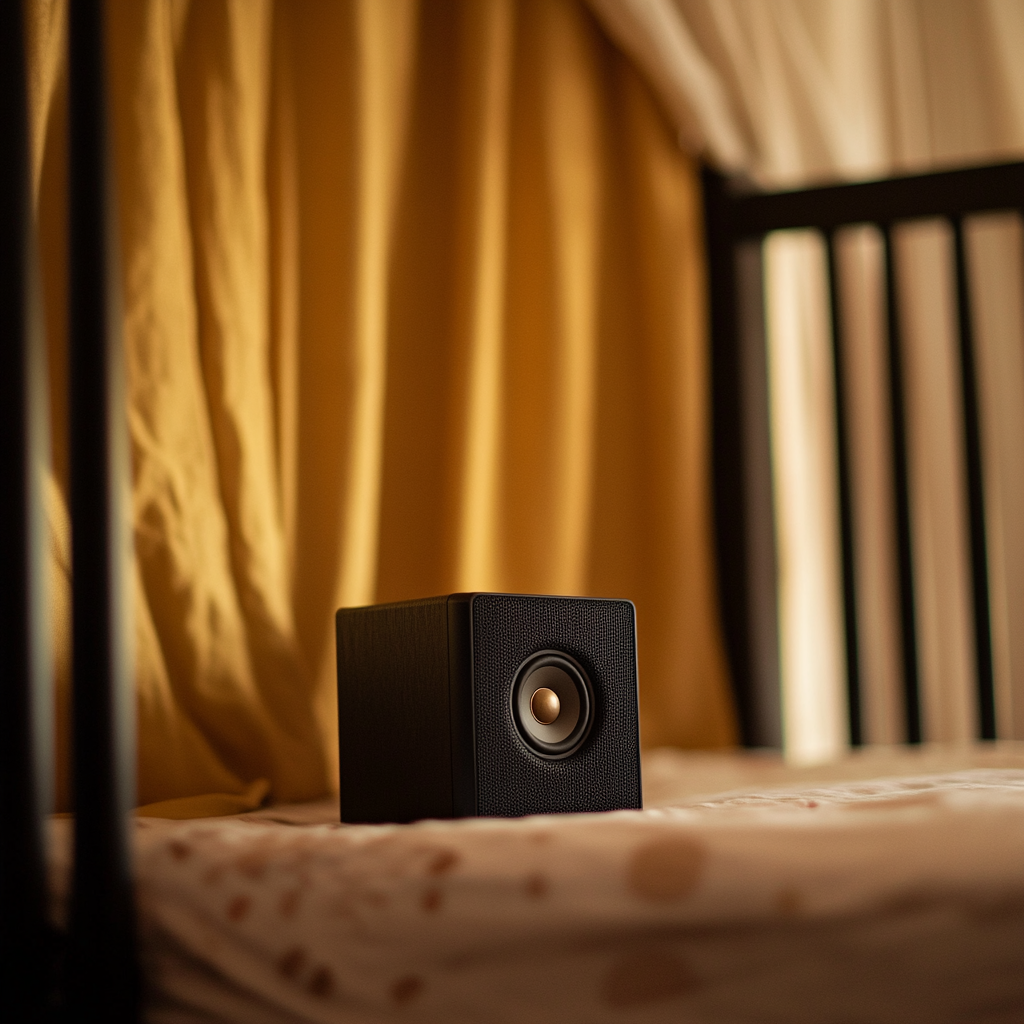 A small speaker | Source: Midjourney