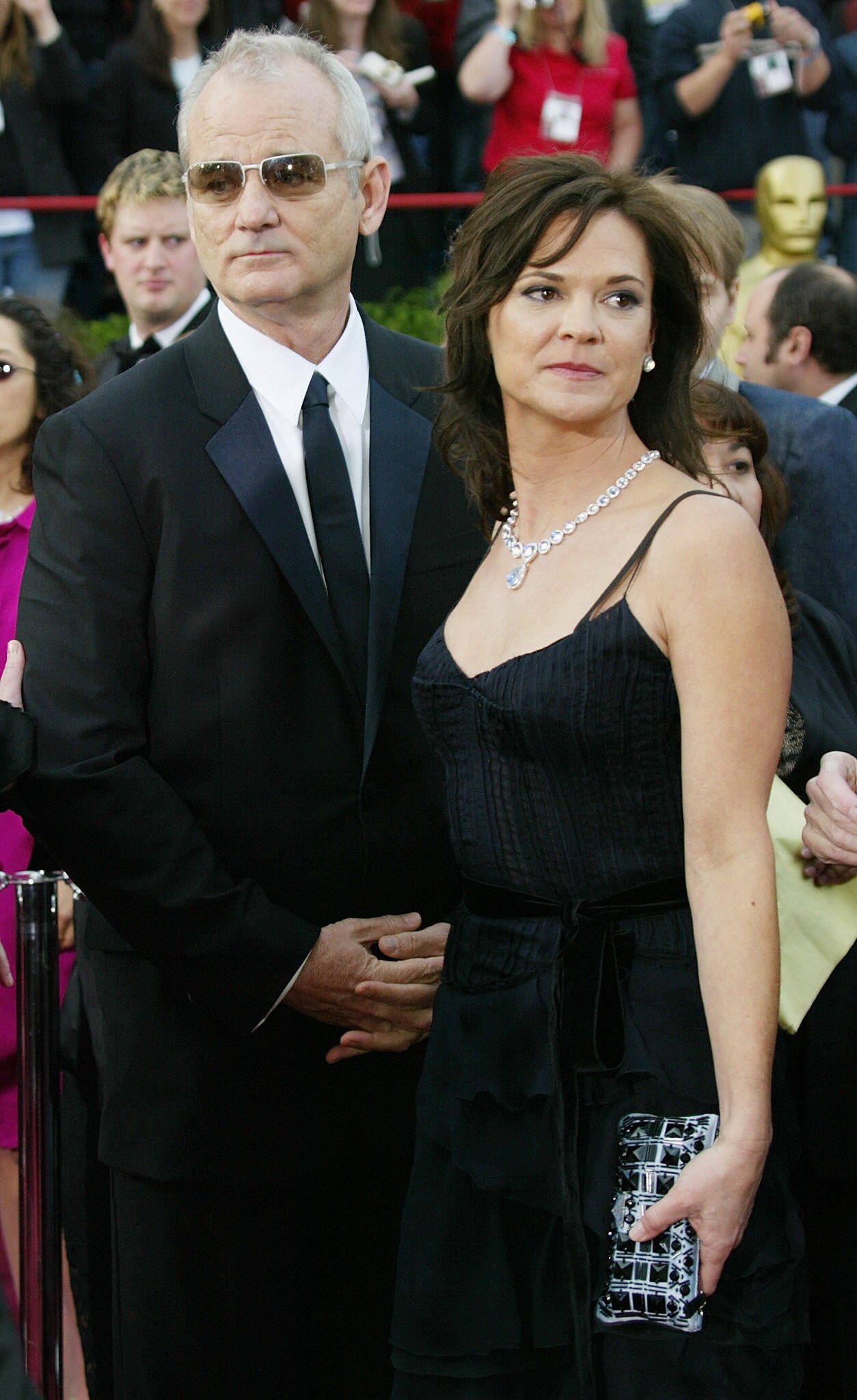 Bill Murray and Jennifer Butler, at the 76th Academy Awards ceremony hosted in the Kodak Theatre in Hollywood, California on February 29, 2004. | Source: Getty Images