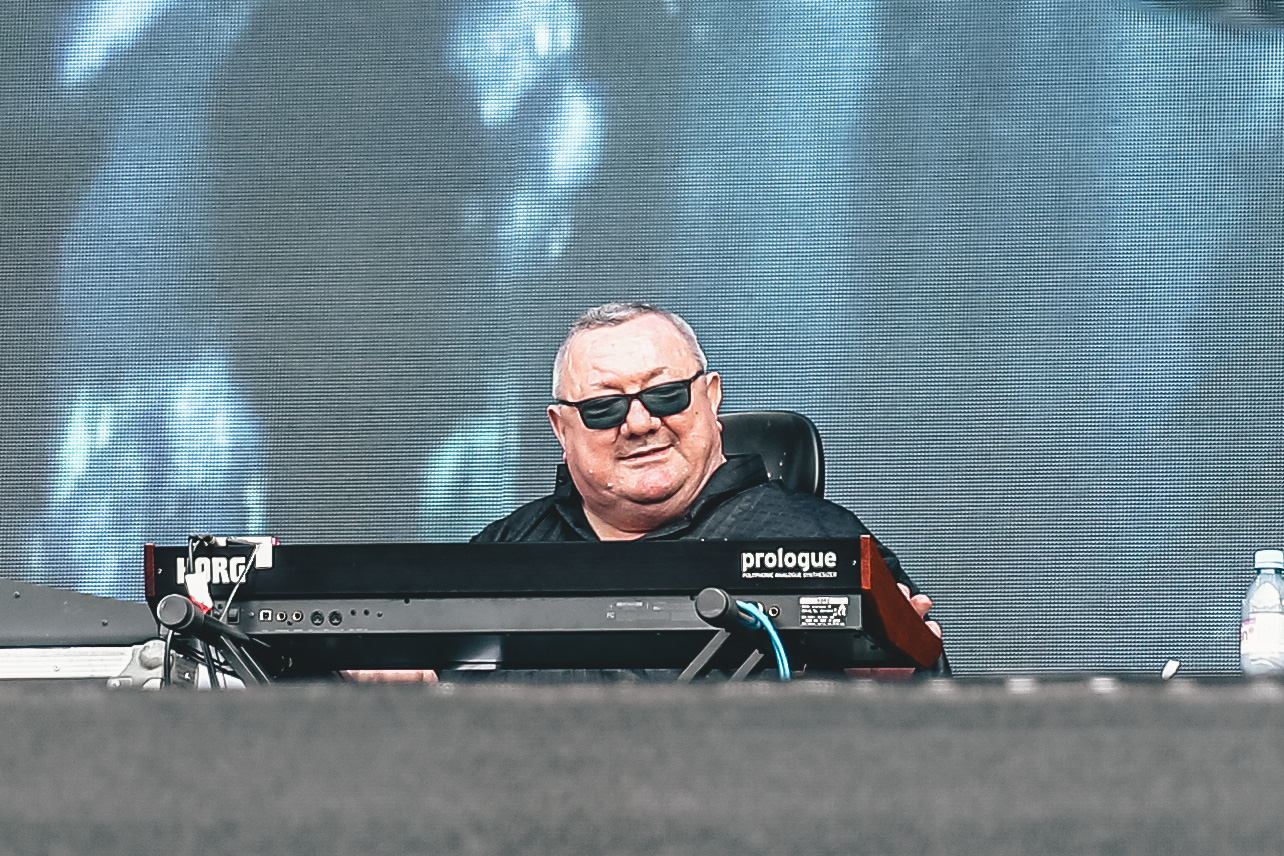 David Ball performs at BBC Radio 2 In The Park 2023 at Victoria Park in Leicester, England  on September 16 | Source: Getty Images