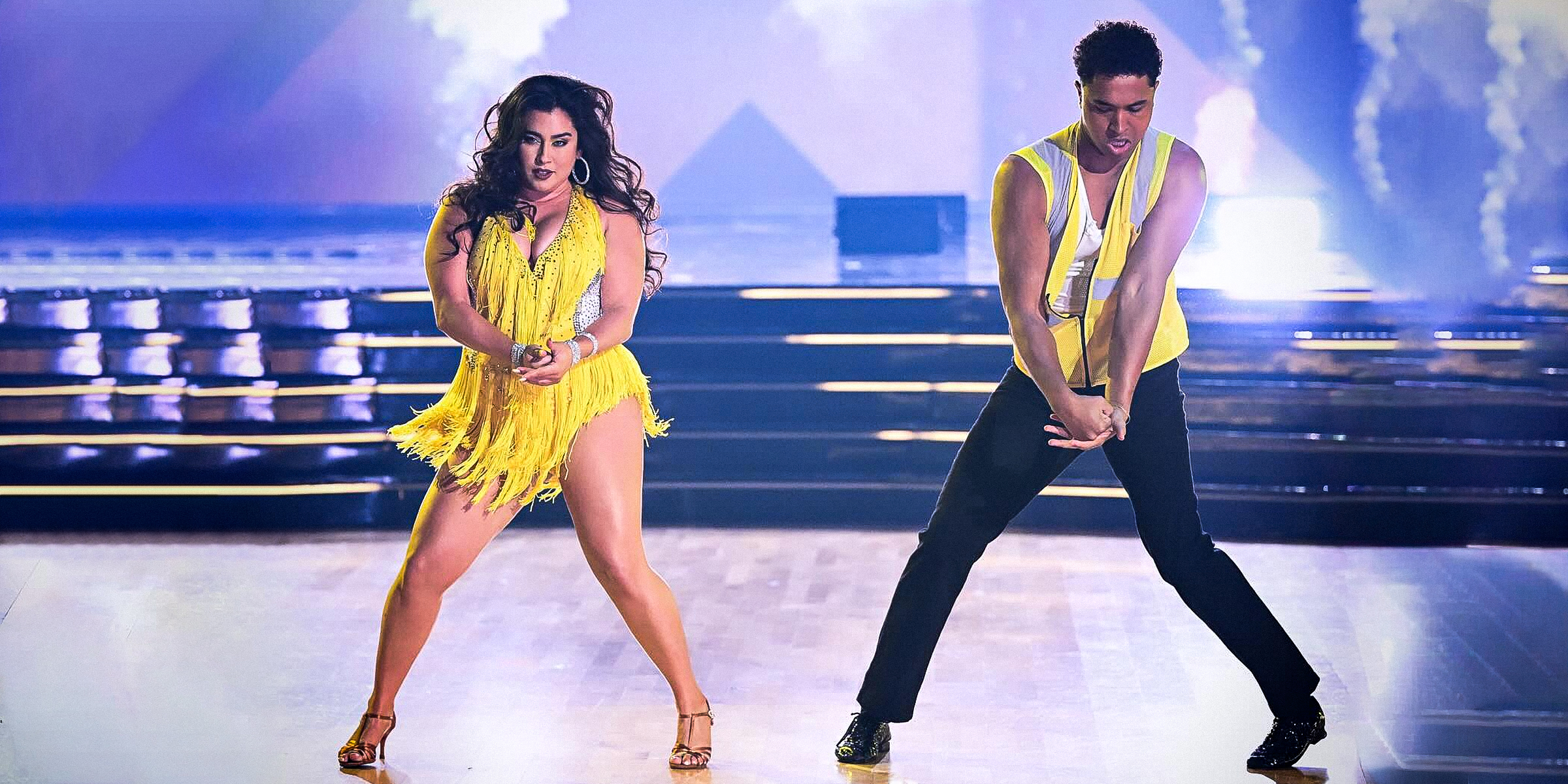Lauren Jauregui and Brandon Armstrong. | Source: Instagram/dancingwiththestars