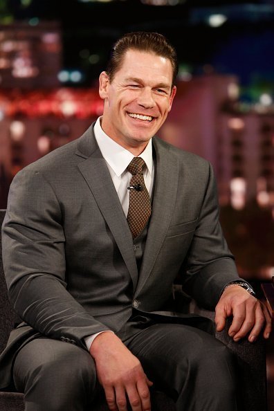 John Cena on "Jimmy Kimmel Live!" |Photo: Getty Images