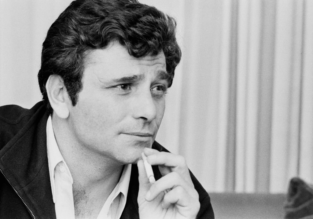 Peter Falk in the UK on October 28, 1968 | Photo: Getty Images