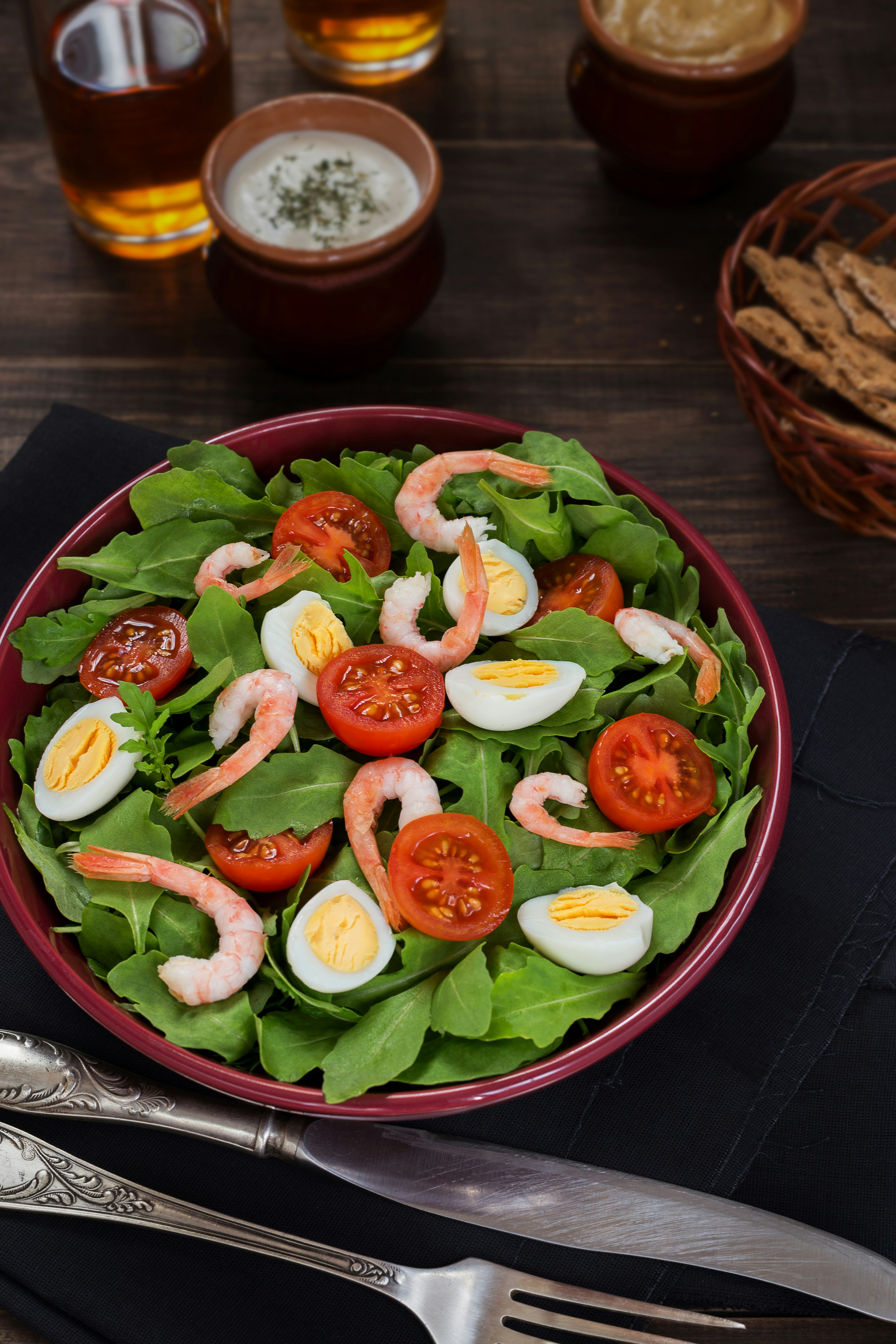 Spring roll salad | Source: Unsplash