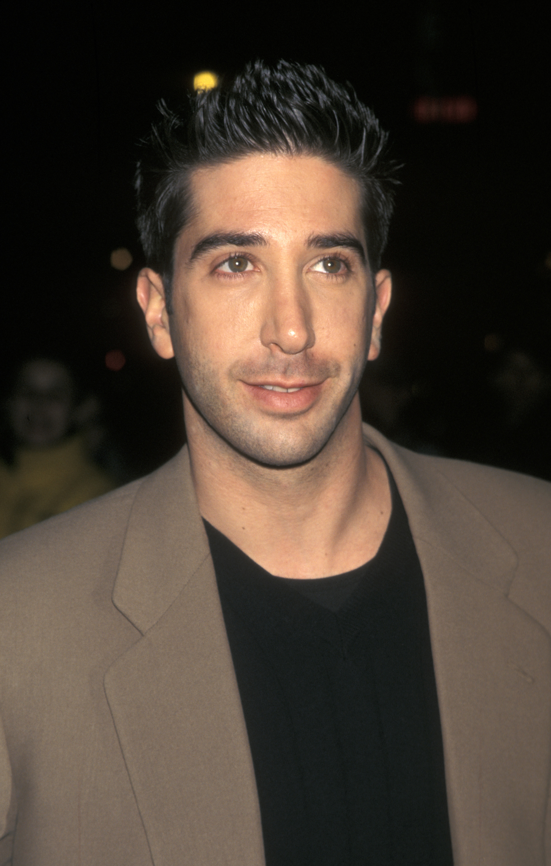 David Schwimmer during the screening of "Kissing a Fool" on February 26, 1998 in New York City, New York | Source: Getty Images