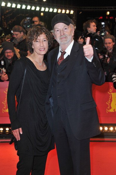 Michael Gwisdek und seine Frau Gabriela Lehmann, 61st Berlin Film Festival - 'True Grit' Premiere | Quelle: Getty Images