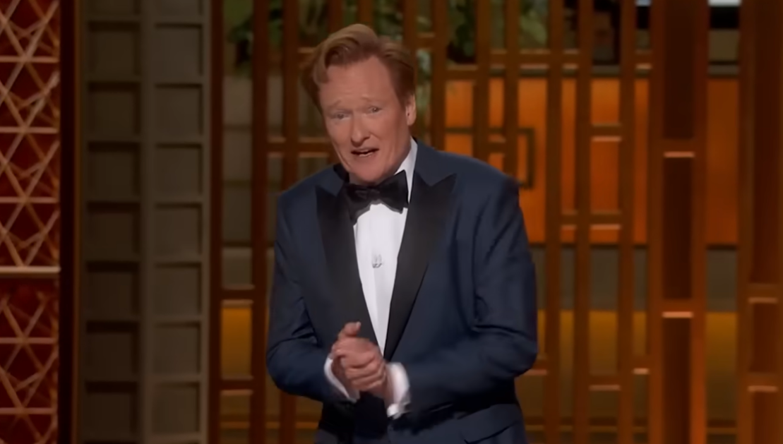Conan O'Brien as seen in a video posted on March 15, 2026 | Source: YouTube/ABC News