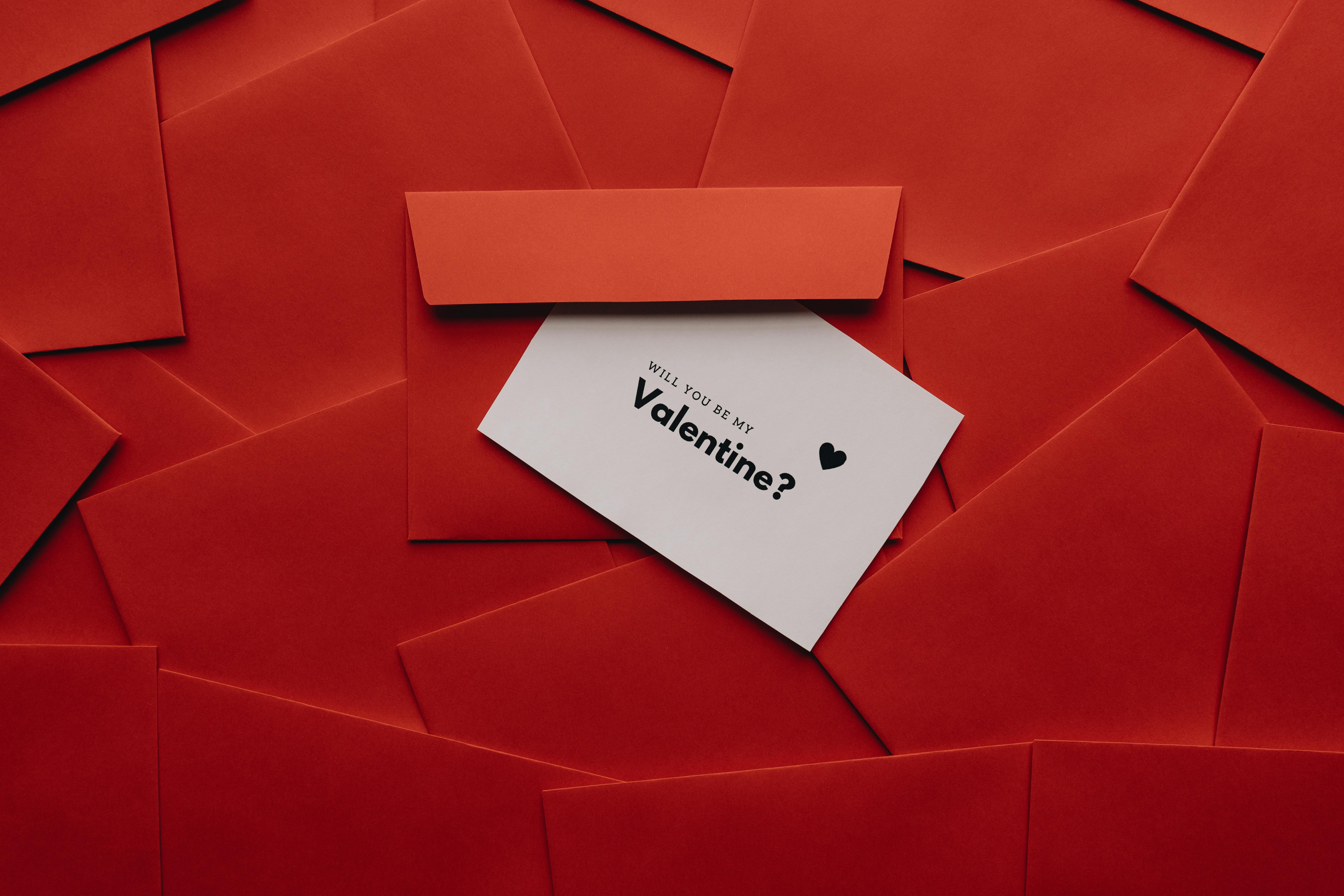 A Valentine's Day card | Source: Pexels