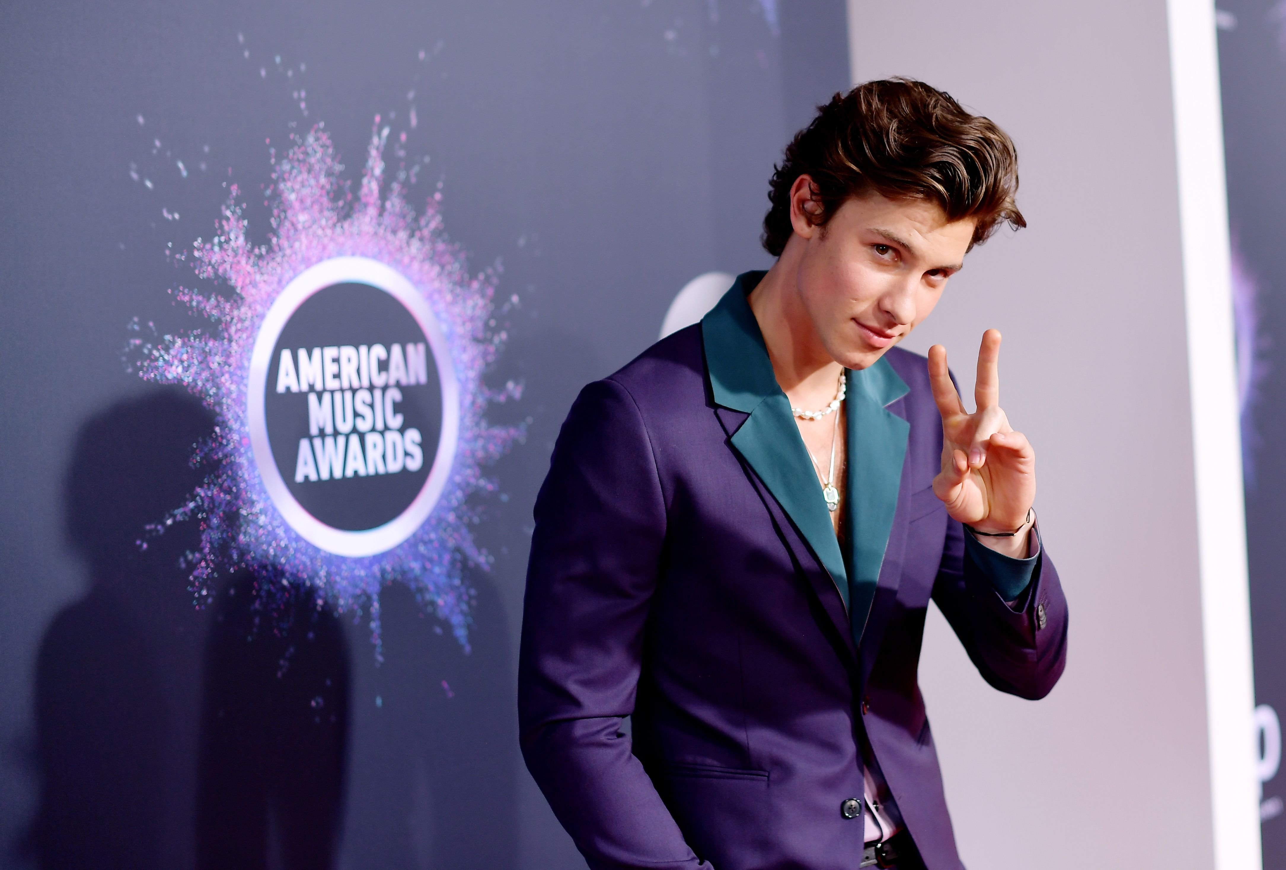 "Life is Strange" Executive Producer Shawn Mendes at the 2019 American Music Awards at Microsoft Theater in Los Angeles, California | Photo: Taylor Hill/FilmMagic via Getty Images