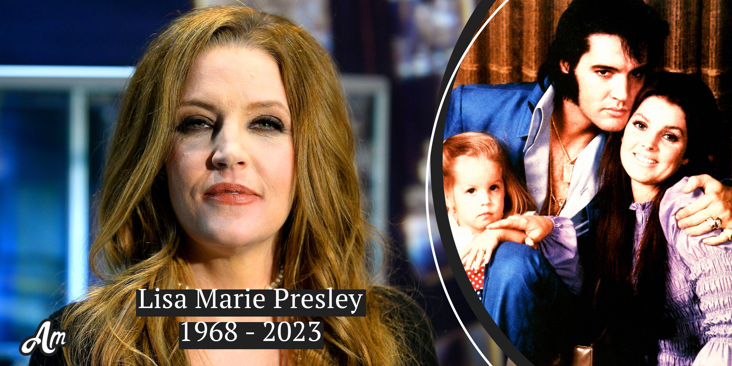 Elvis Daughter Lisa Marie Presley Died at 54 in 2023 with Mom 